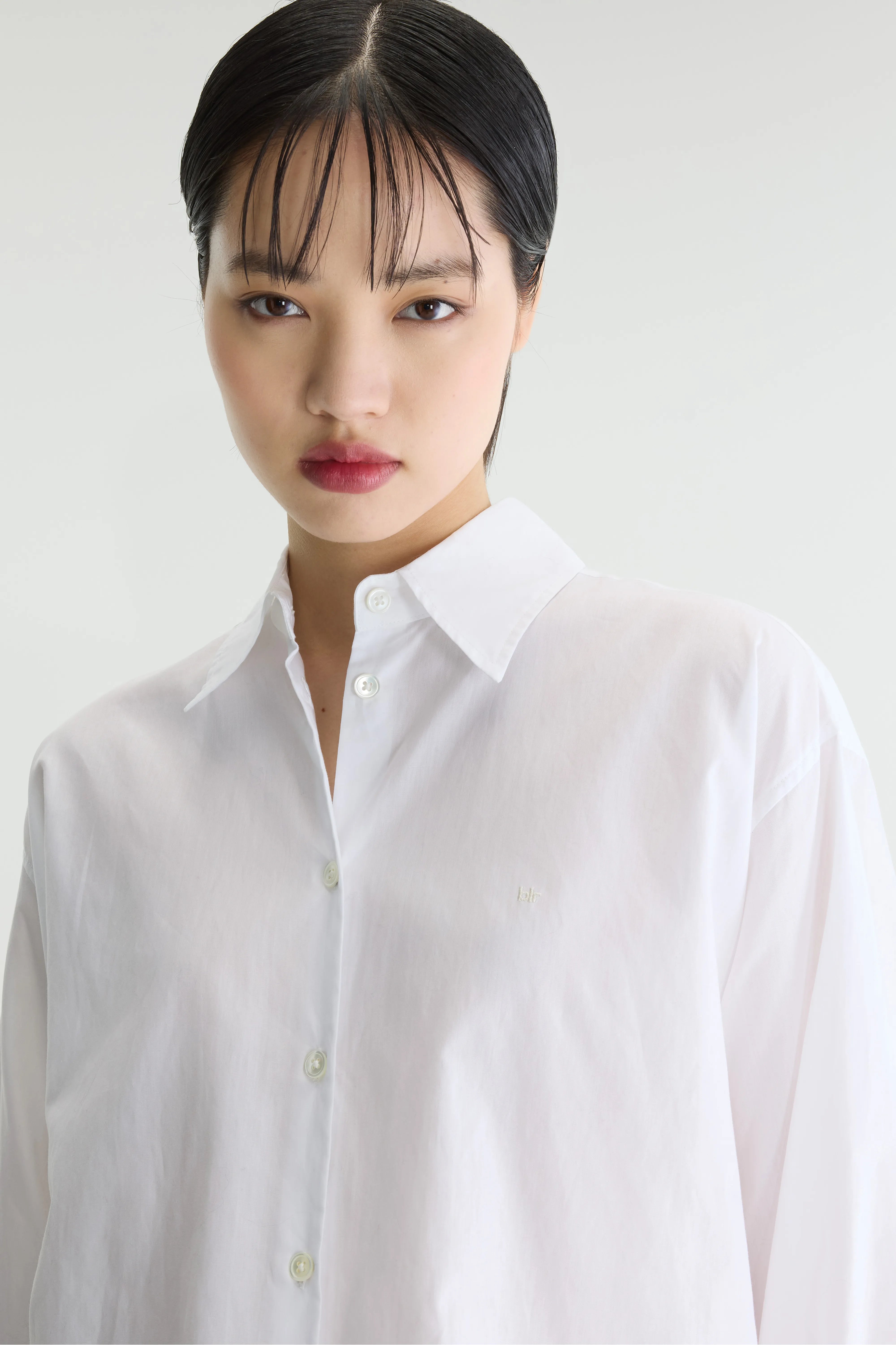 Java Poplin Shirt - White For Women | Bellerose