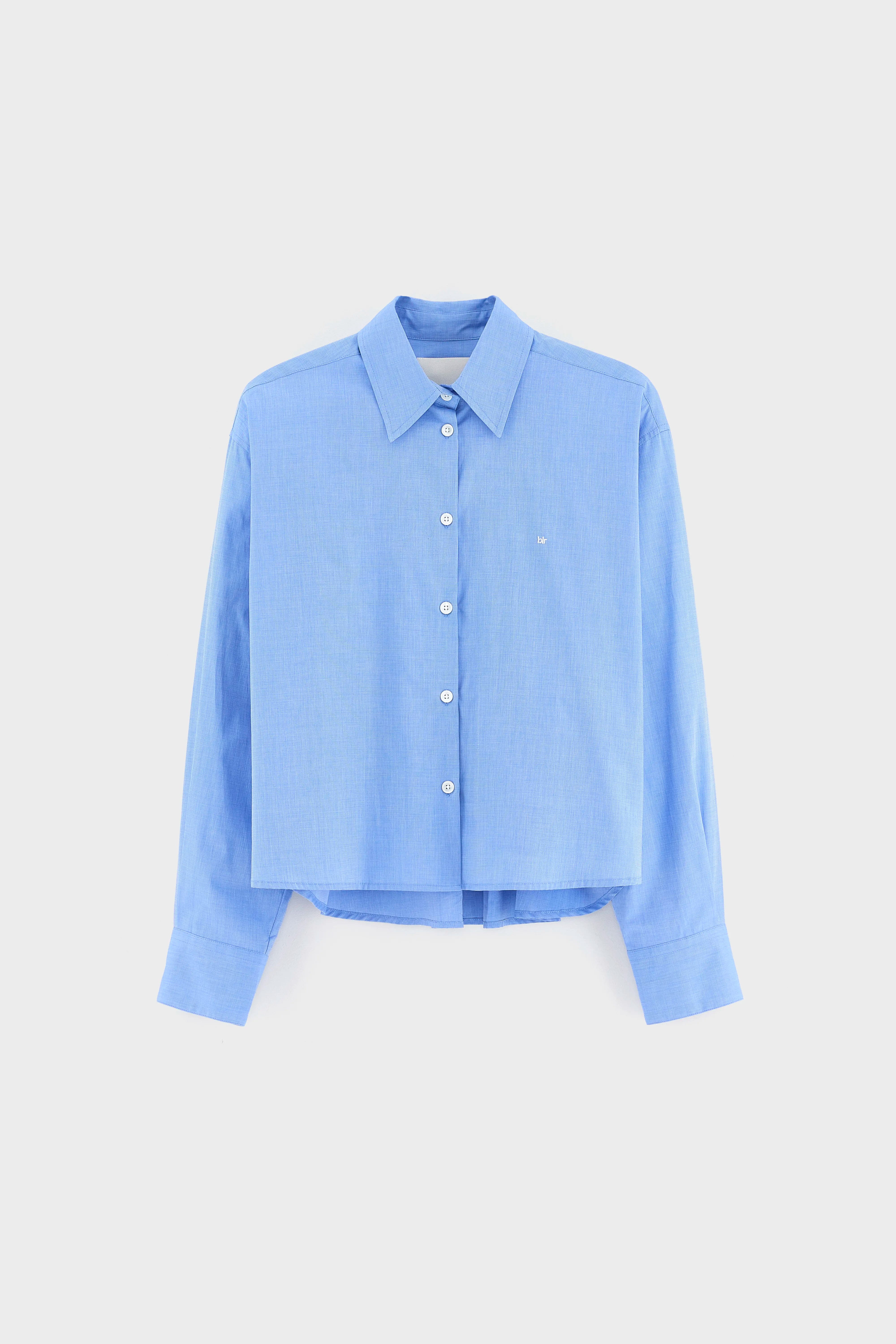 Chemise en popeline Java (262 / W / BLUE SHIRT)