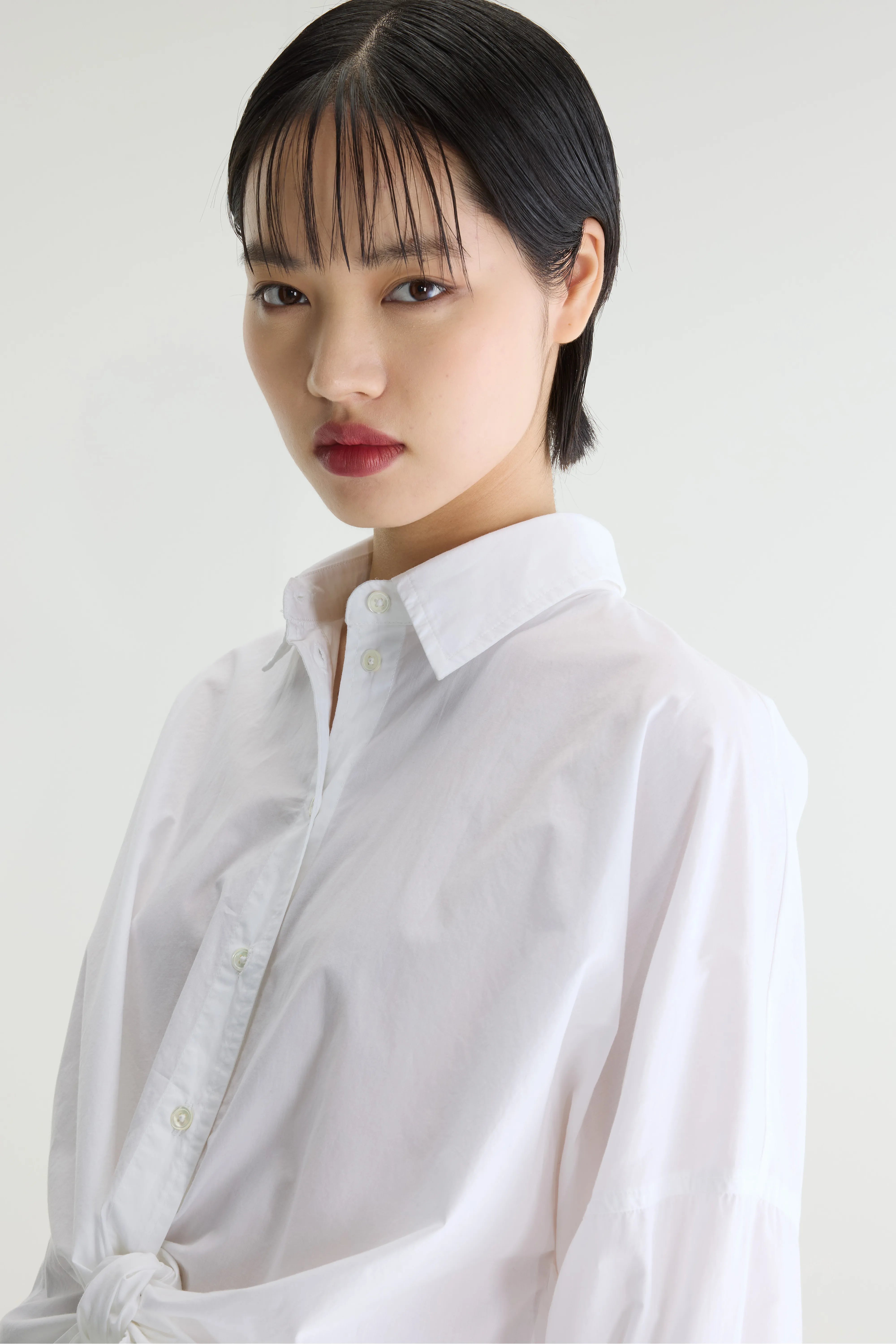 Candice Popline Shirt - White For Women | Bellerose