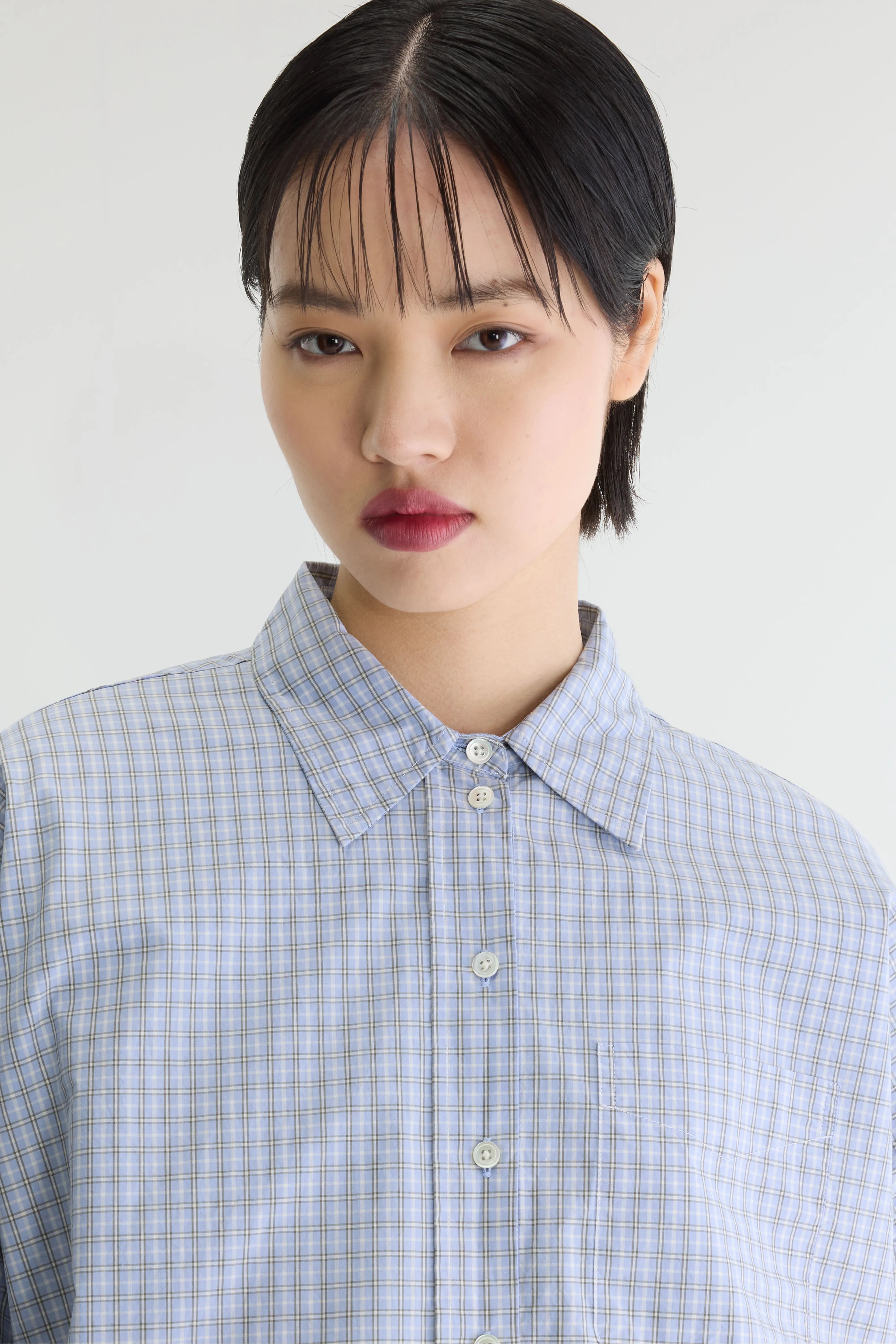 Ginger checked shirt (262 / W / CHECK F)