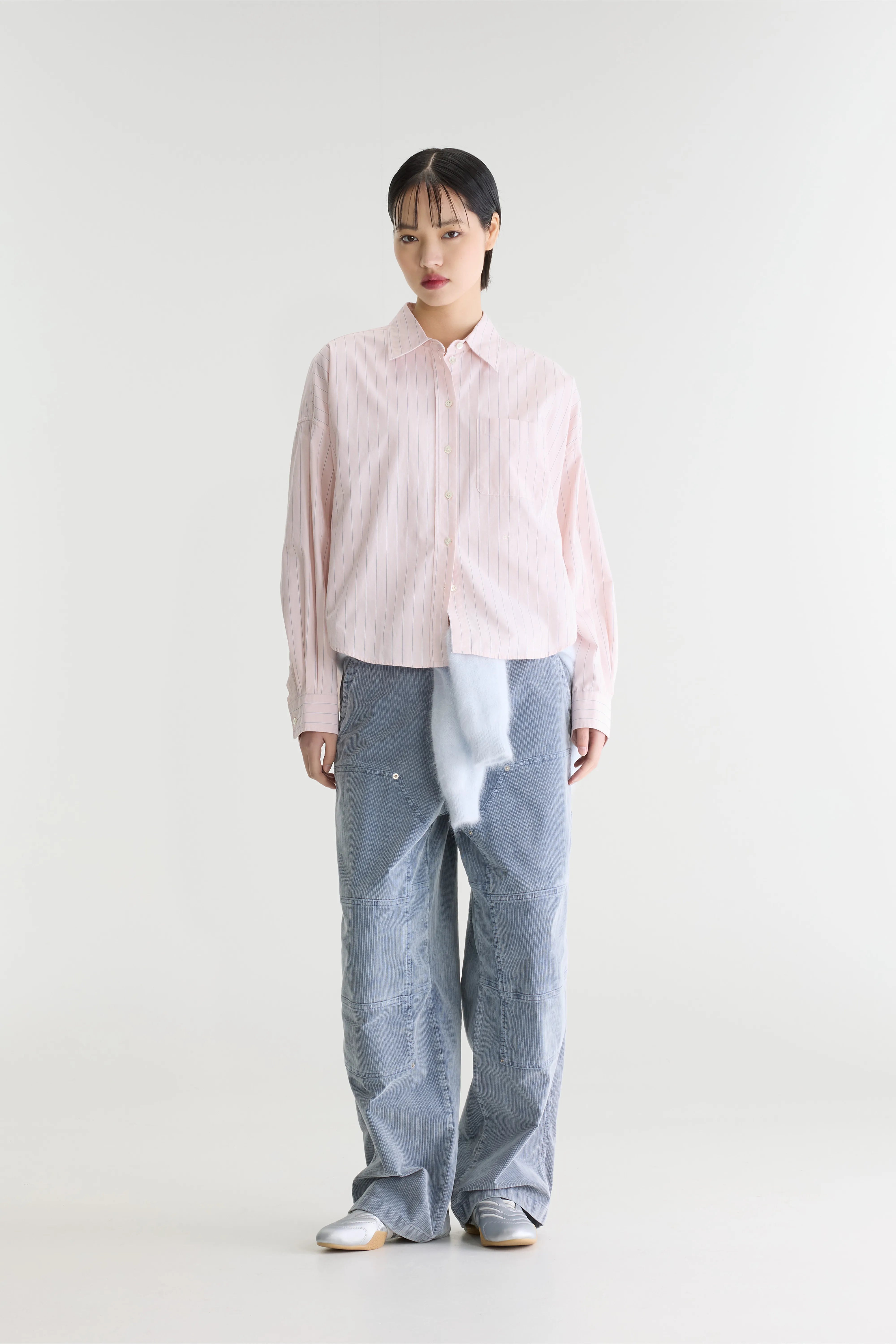 Ginger striped shirt (262 / W / STRIPE B)