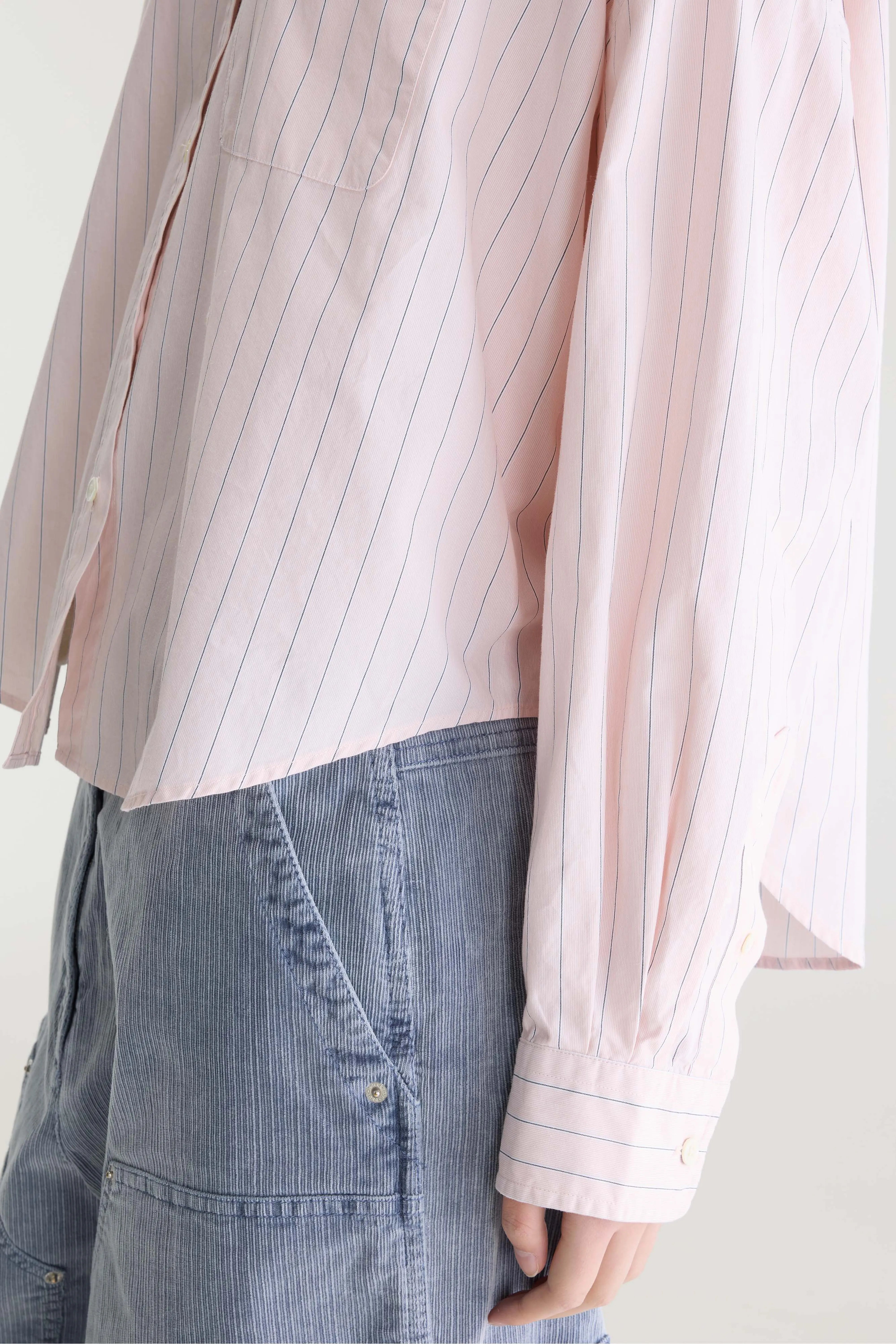 Ginger striped shirt (262 / W / STRIPE B)