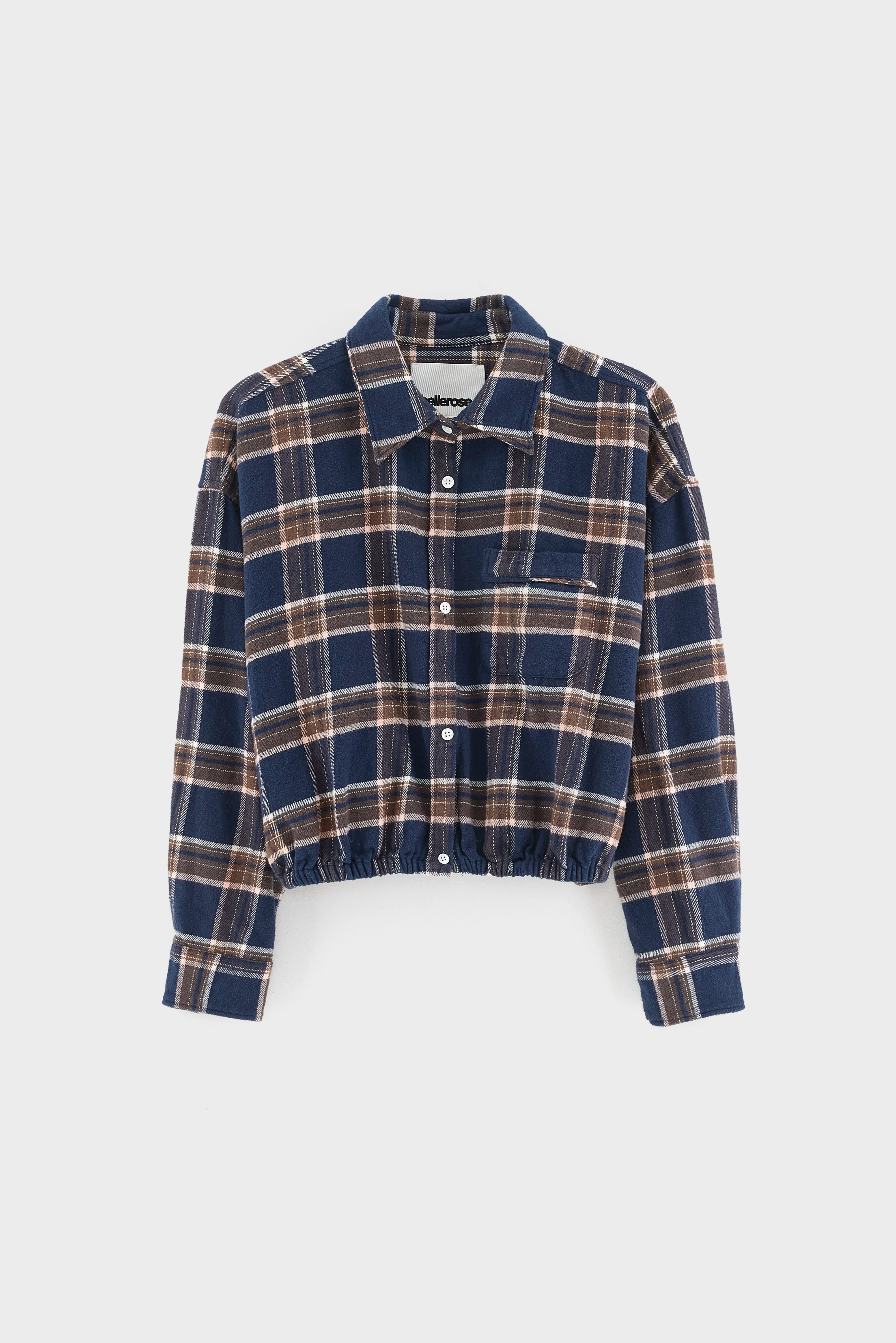 Gemma checked shirt (262 / W / CHECK P)