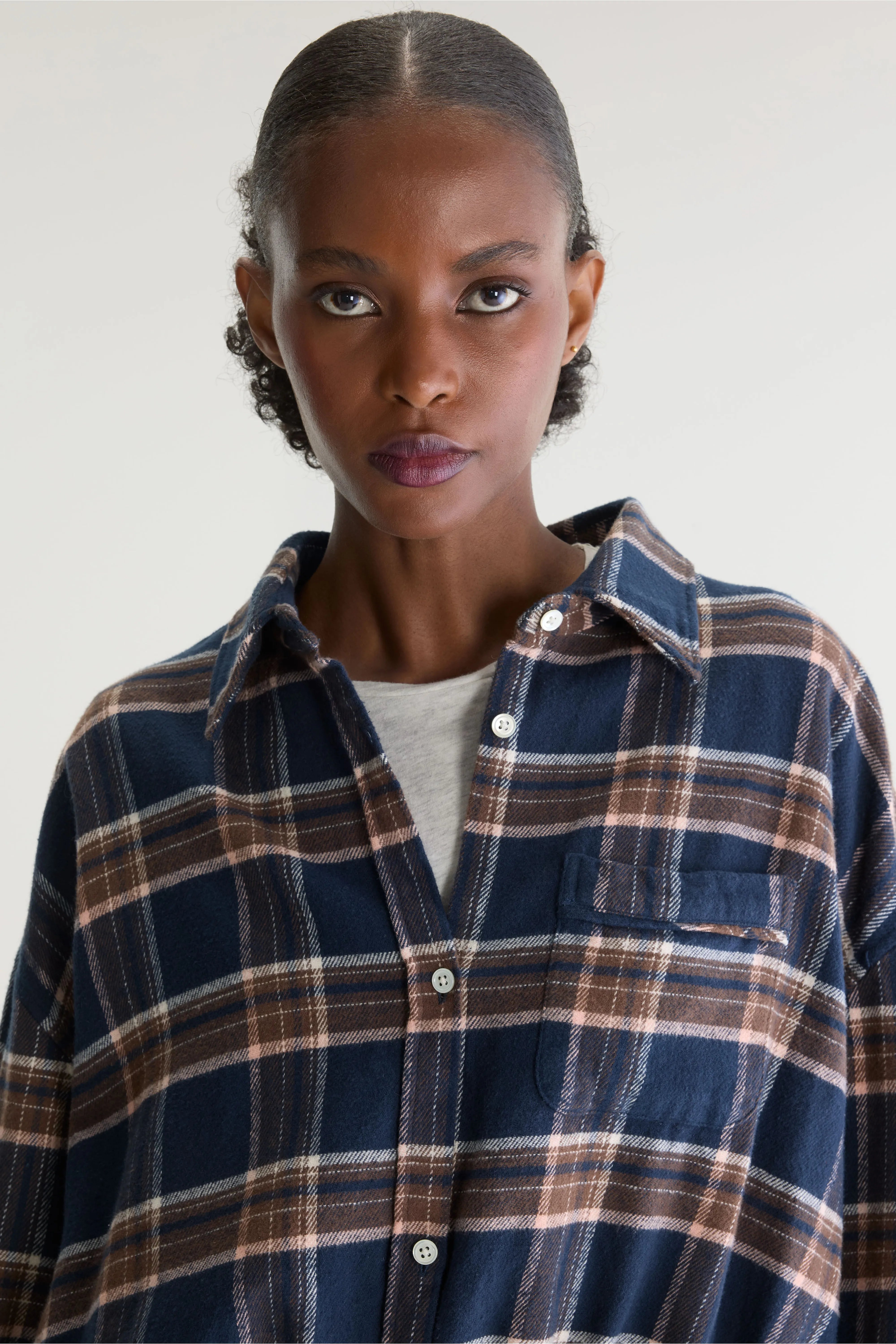 Gemma checked shirt (262 / W / CHECK P)