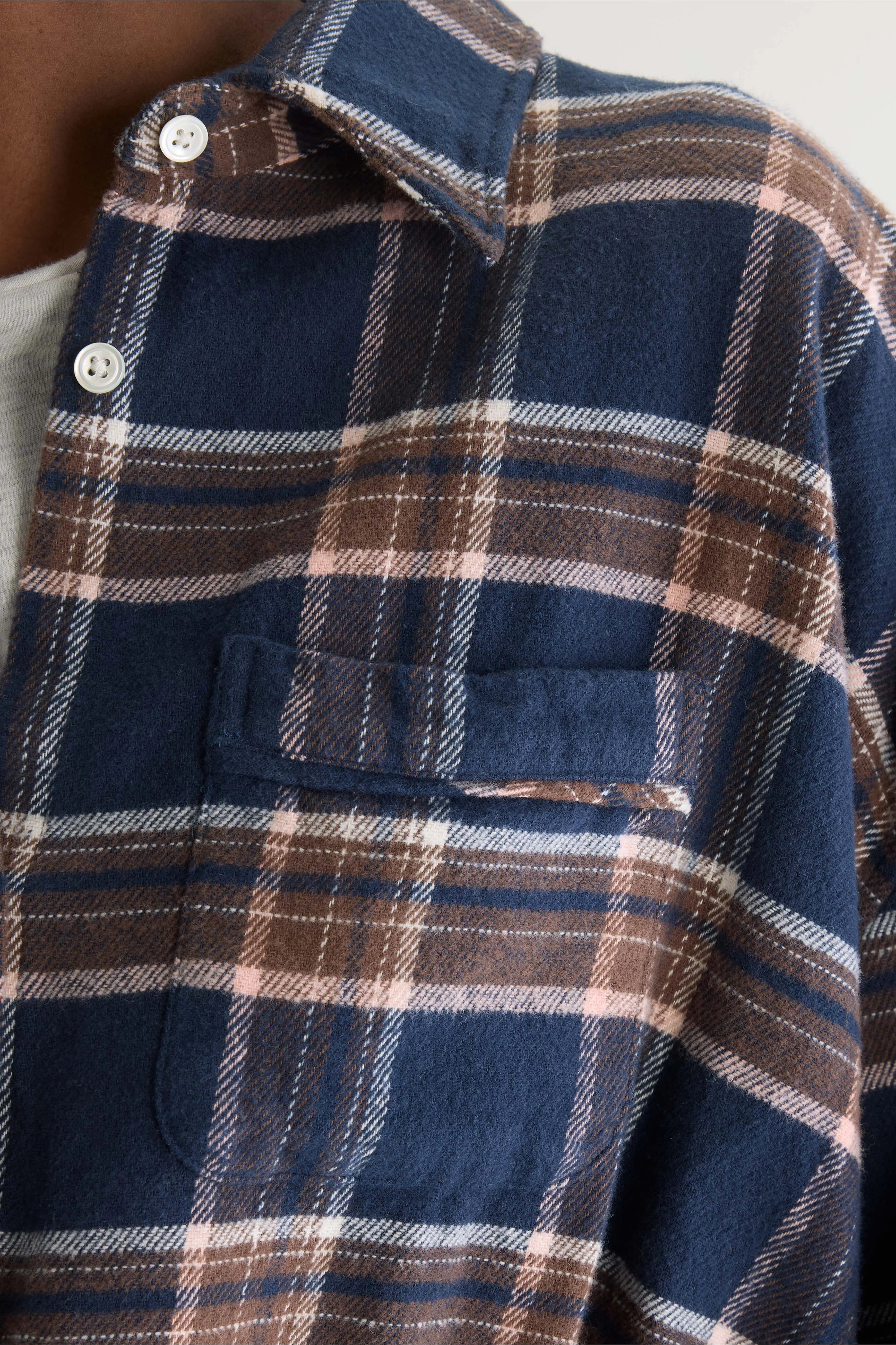 Gemma checked shirt (262 / W / CHECK P)