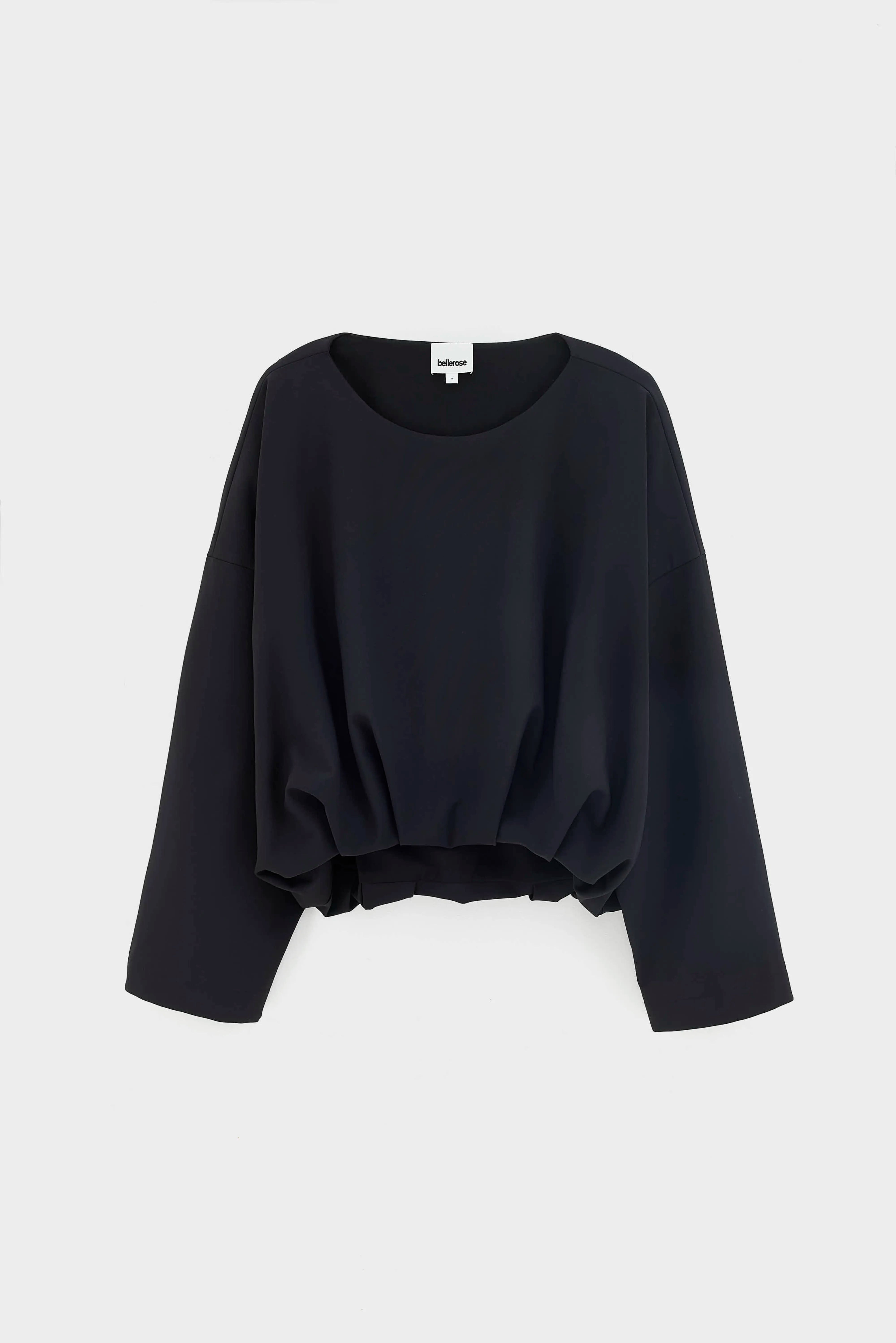 Blouse col bateau Karma (262 / W / BLACK)