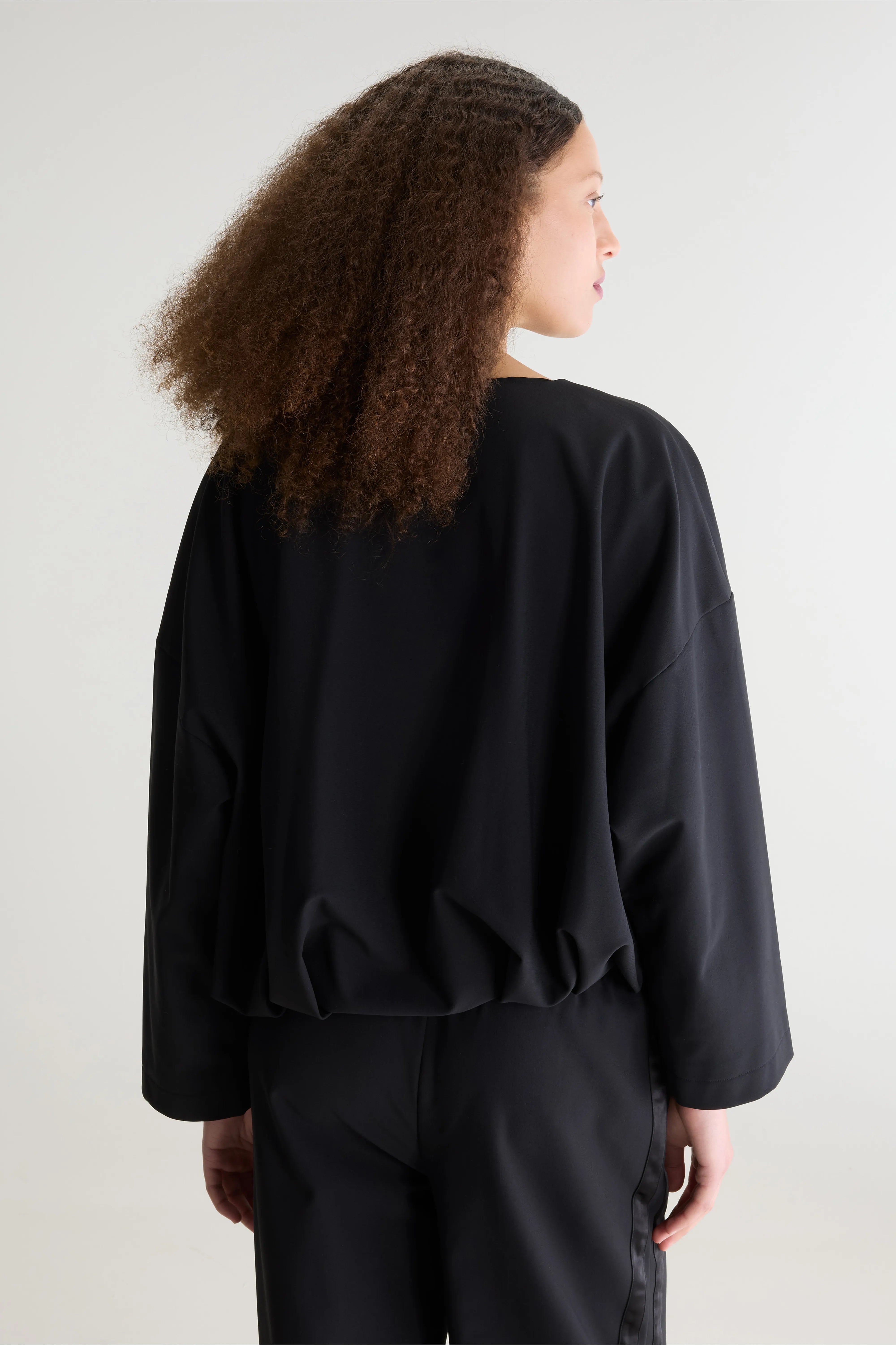 Blouse col bateau Karma (262 / W / BLACK)