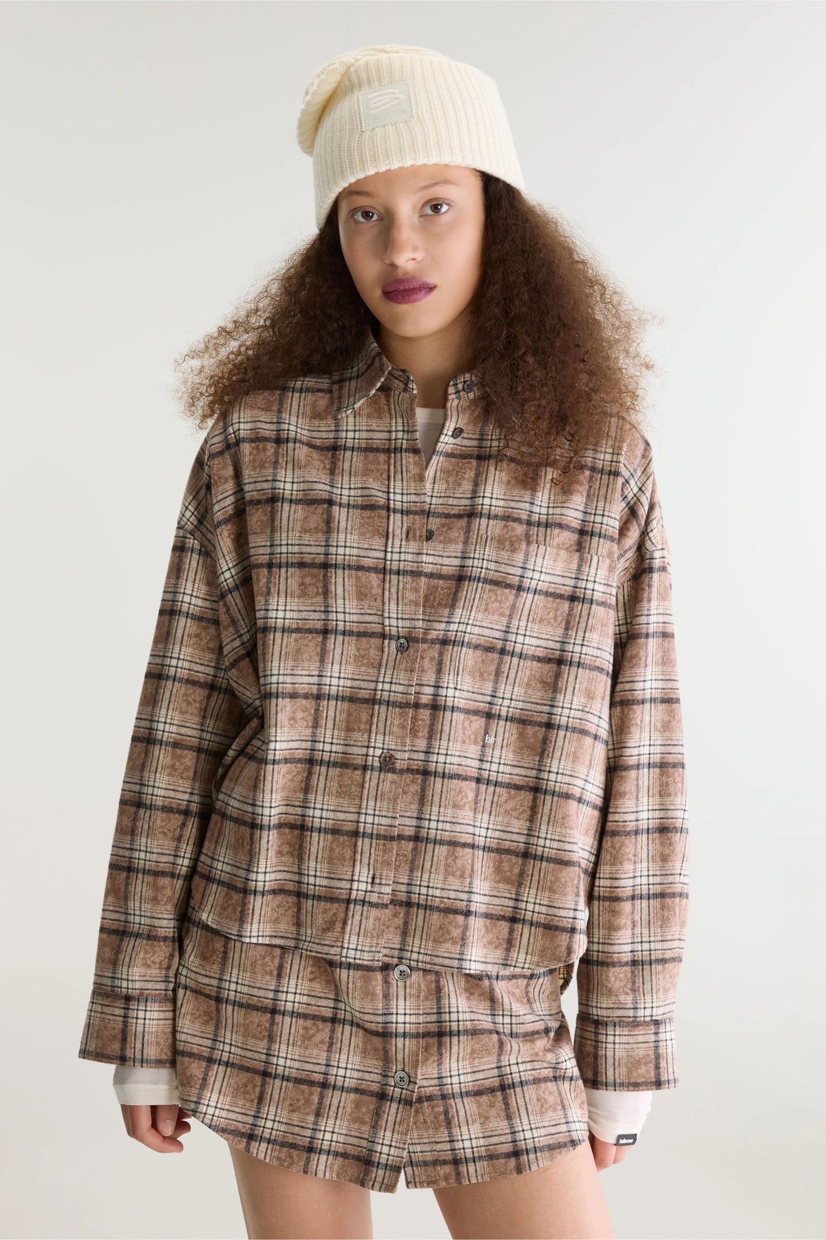 Chemise décontractée à carreaux Jaxie (262 / W / CHECK A)