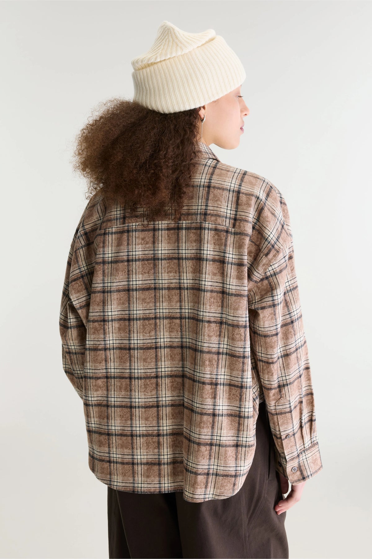 Chemise décontractée à carreaux Jaxie (262 / W / CHECK A)