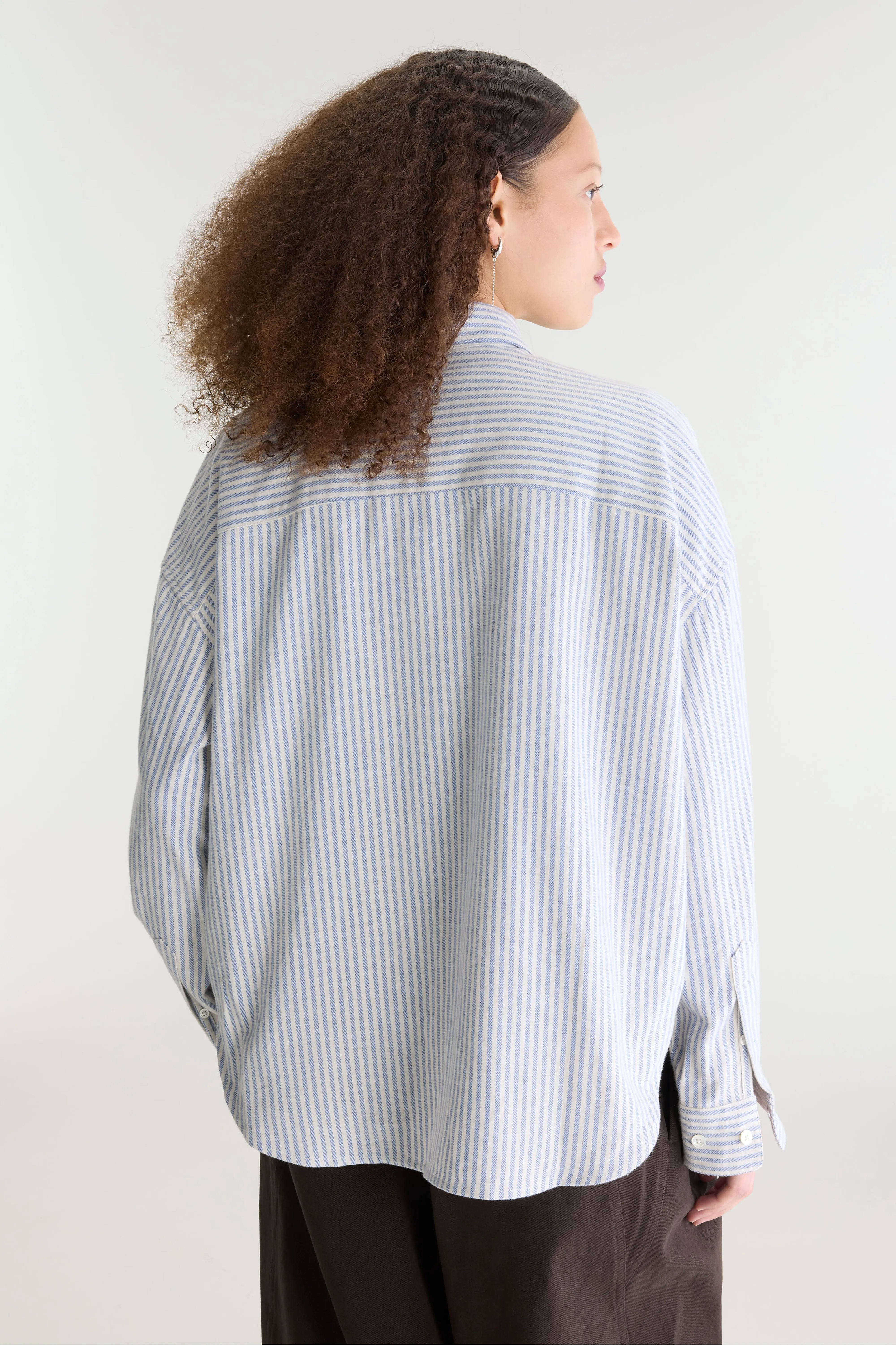 Chemise décontractée à rayures Jaxie (262 / W / STRIPE A)