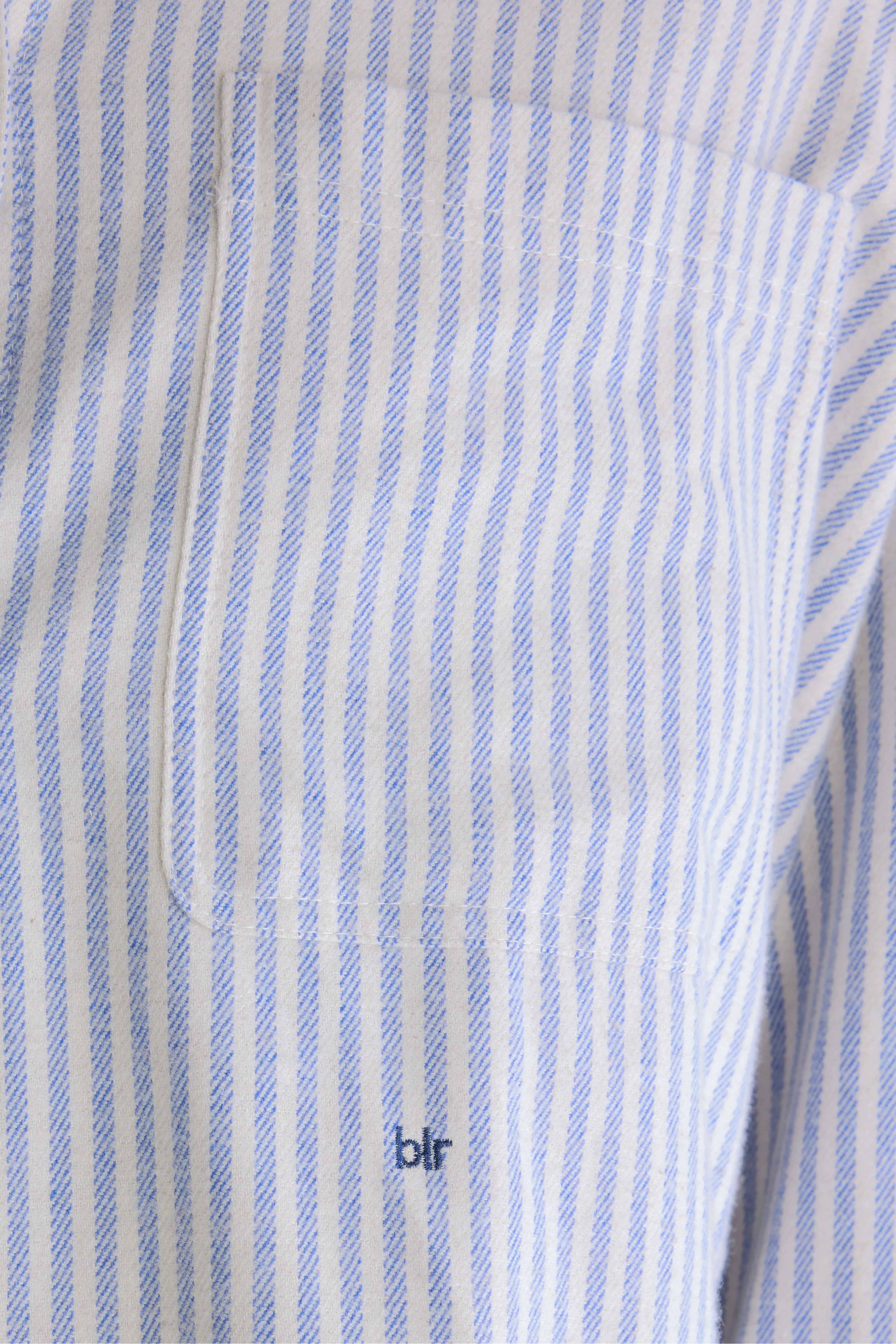 Chemise décontractée à rayures Jaxie (262 / W / STRIPE A)
