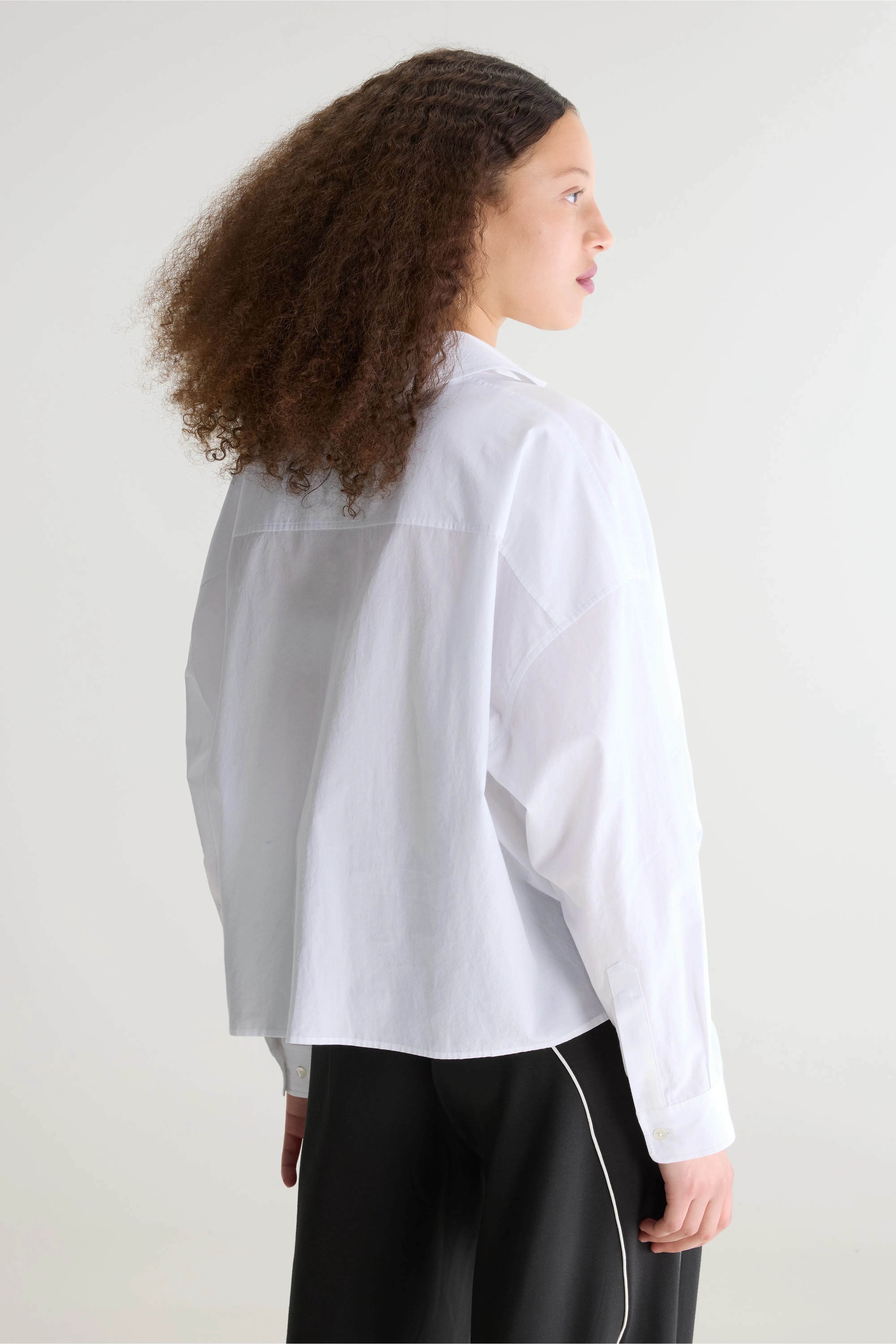Tonny popeline hemd (262 / W / WHITE)