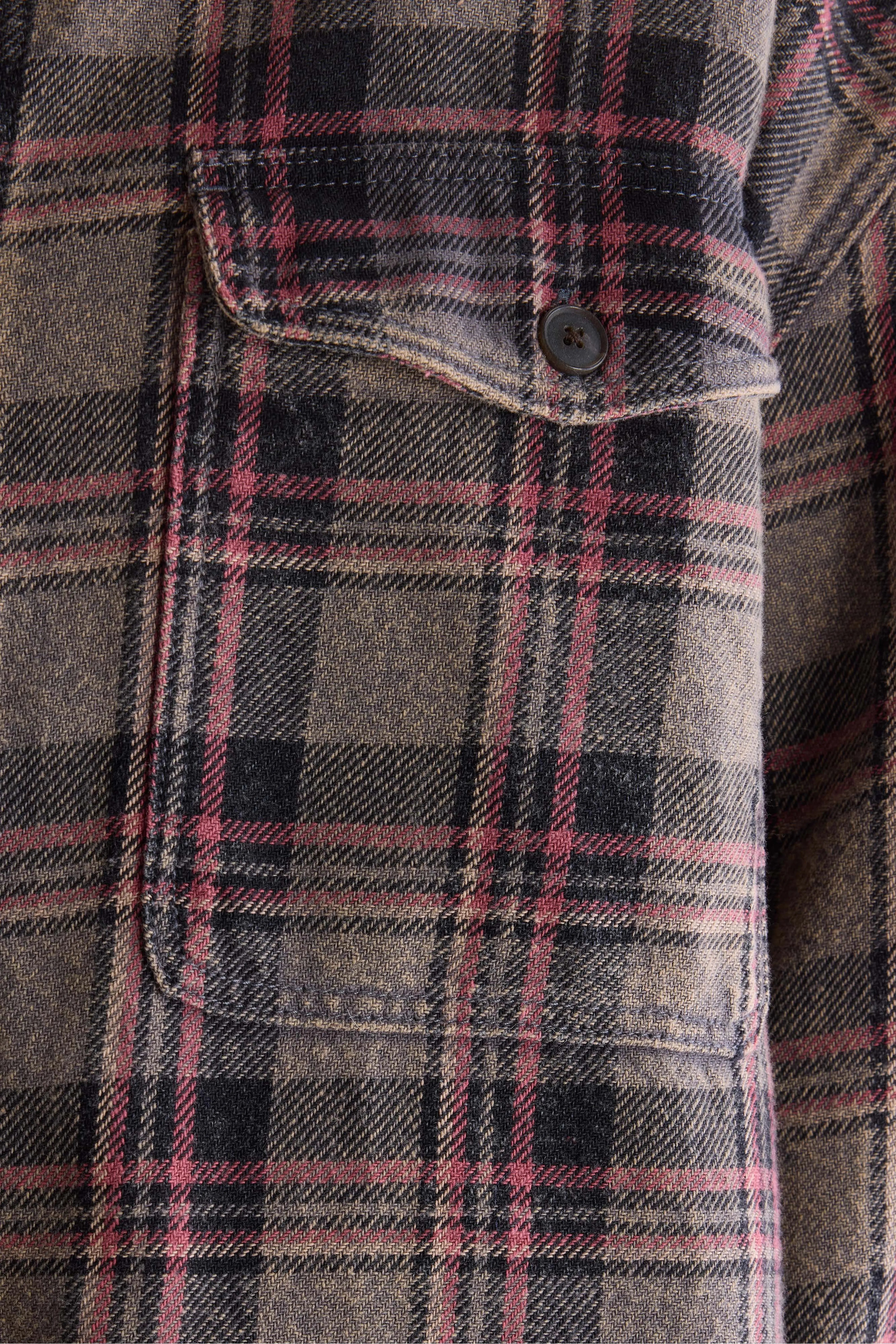 Snow relaxed checked shirt (262 / W / CHECK C)