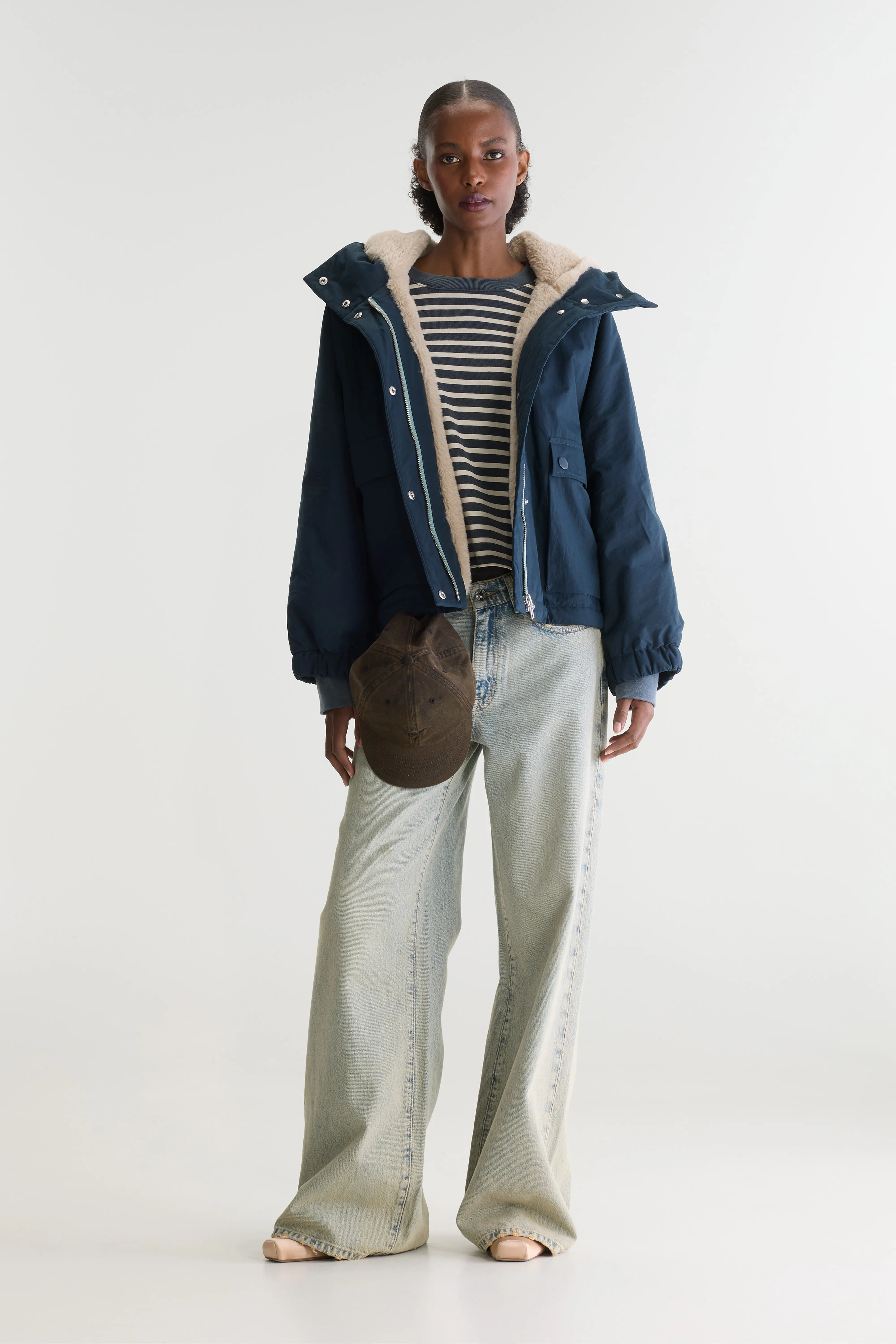 Jenna Jas Met Capuchon - America Voor Dames | Bellerose