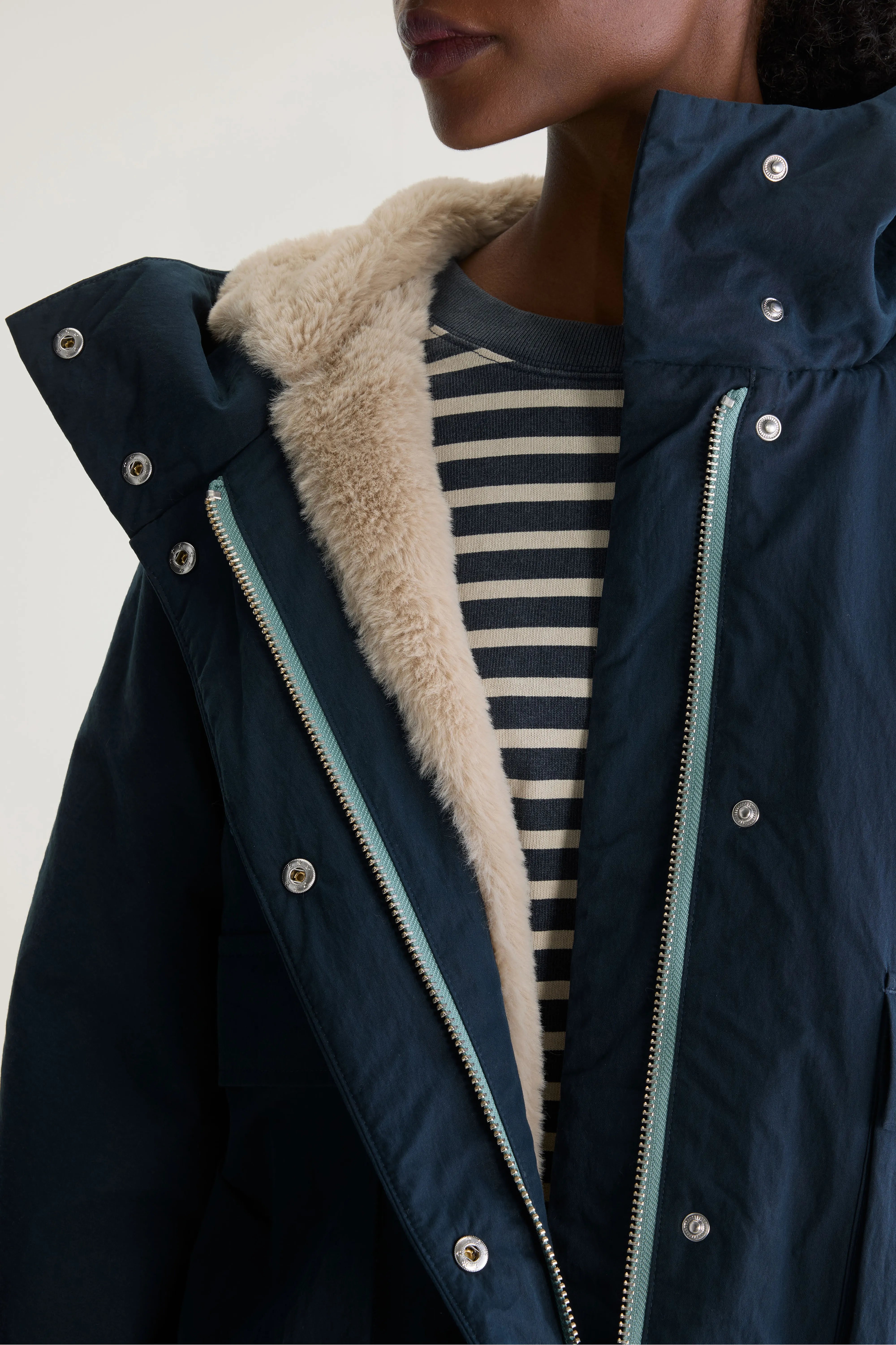 Jenna Jas Met Capuchon - America Voor Dames | Bellerose