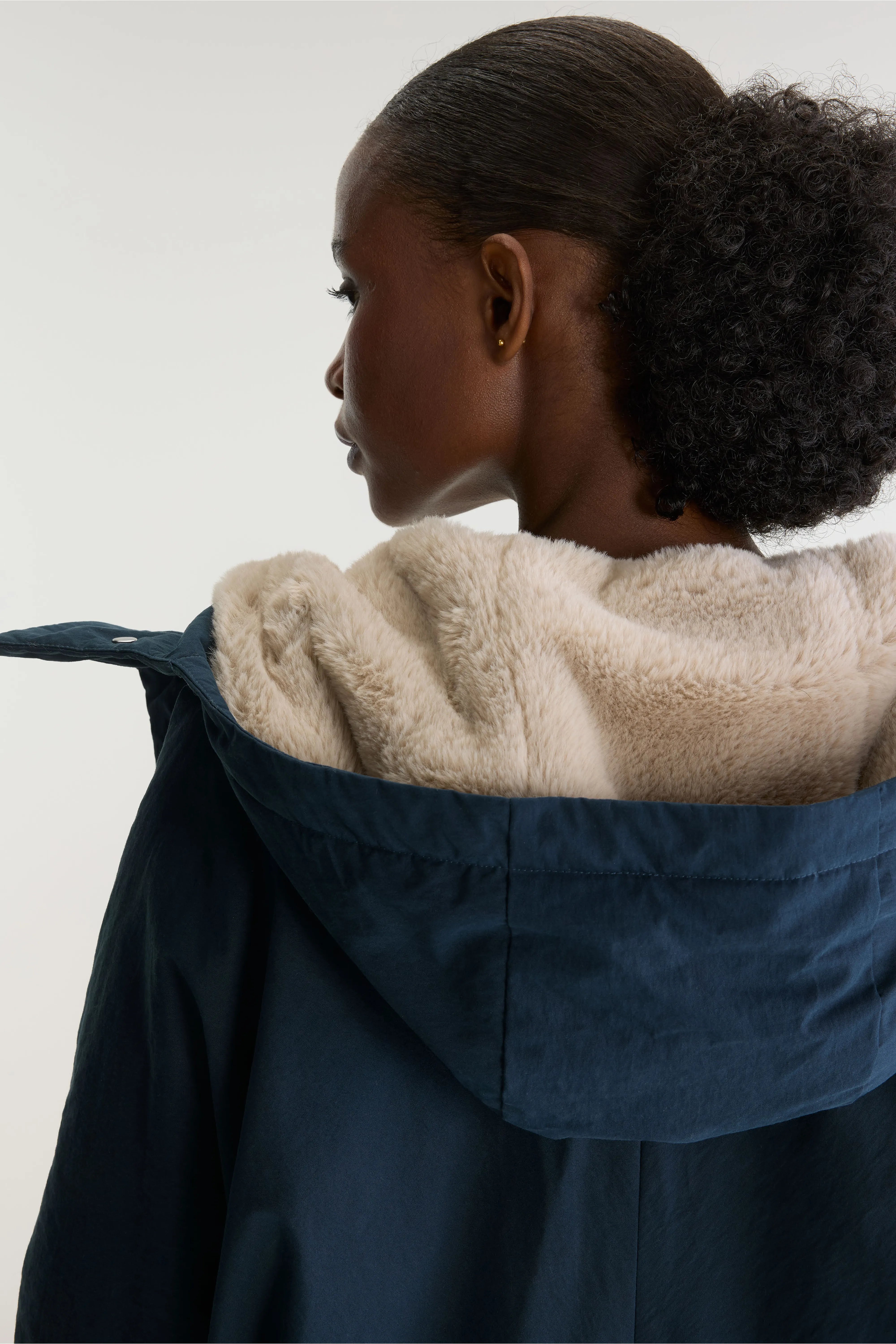 Jenna hooded jacket (262 / W / AMERICA)