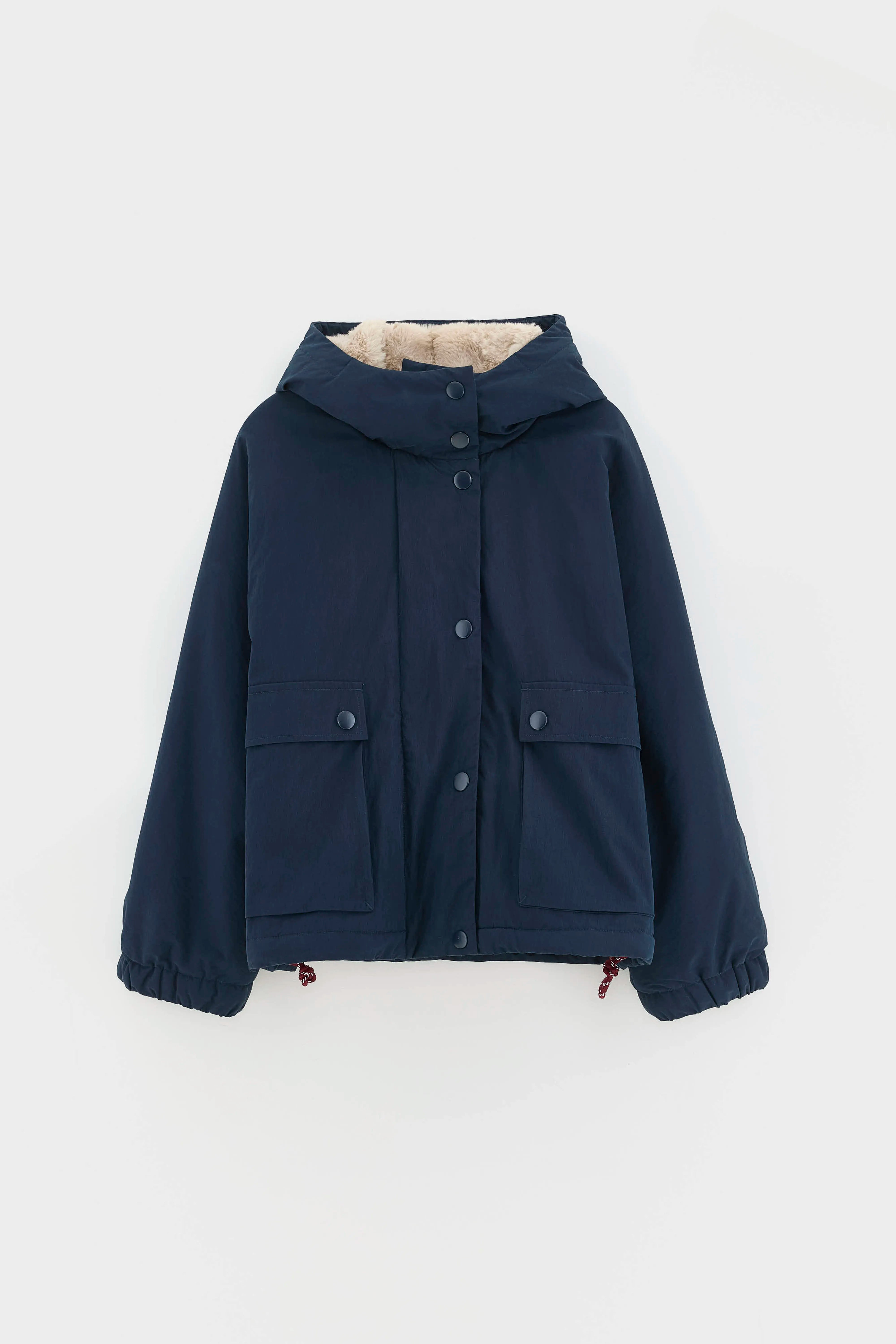 Jenna hooded jacket (262 / W / AMERICA)