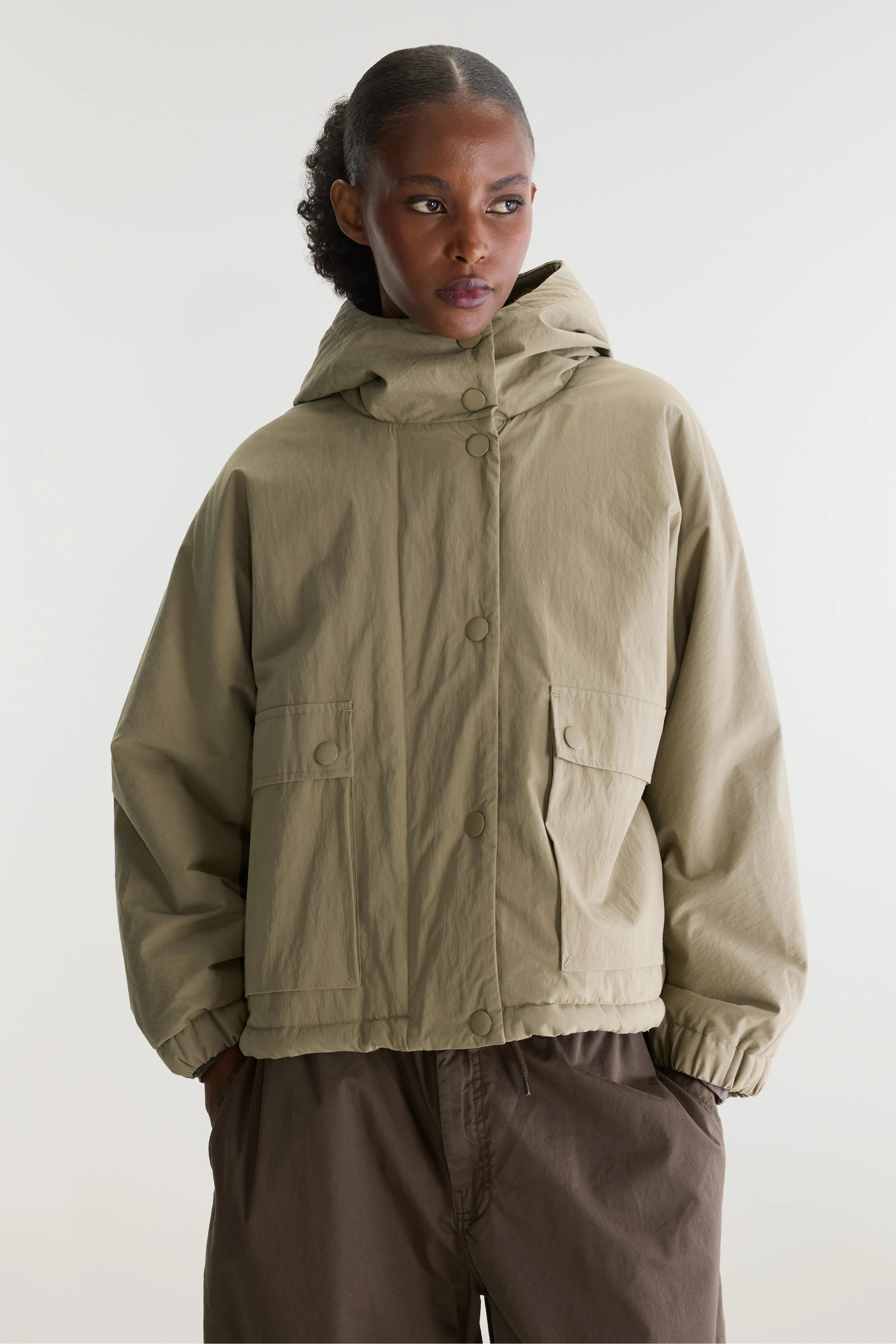 Jenna Jas Met Capuchon - Shadow Voor Dames | Bellerose