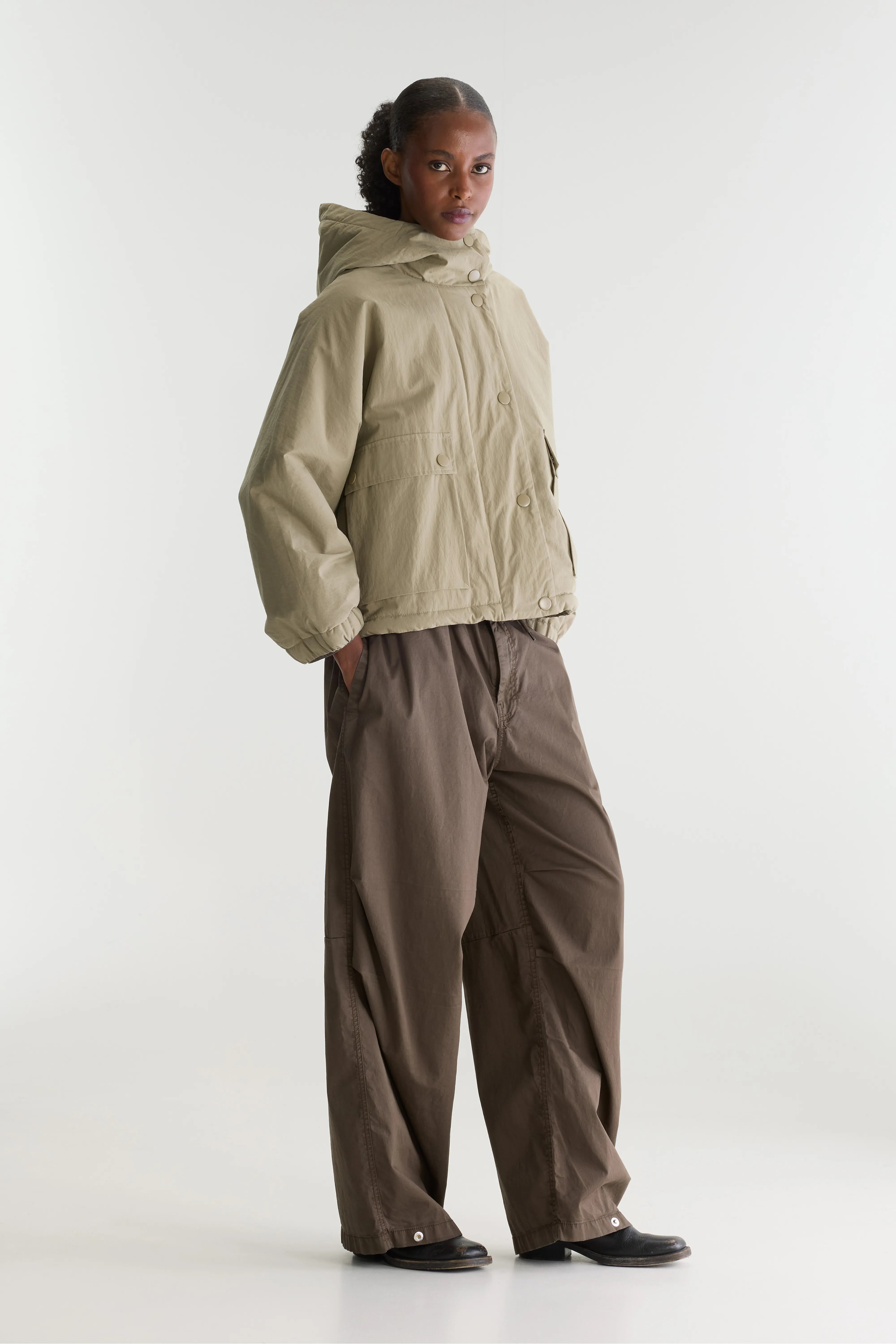 Jenna Jas Met Capuchon - Shadow Voor Dames | Bellerose