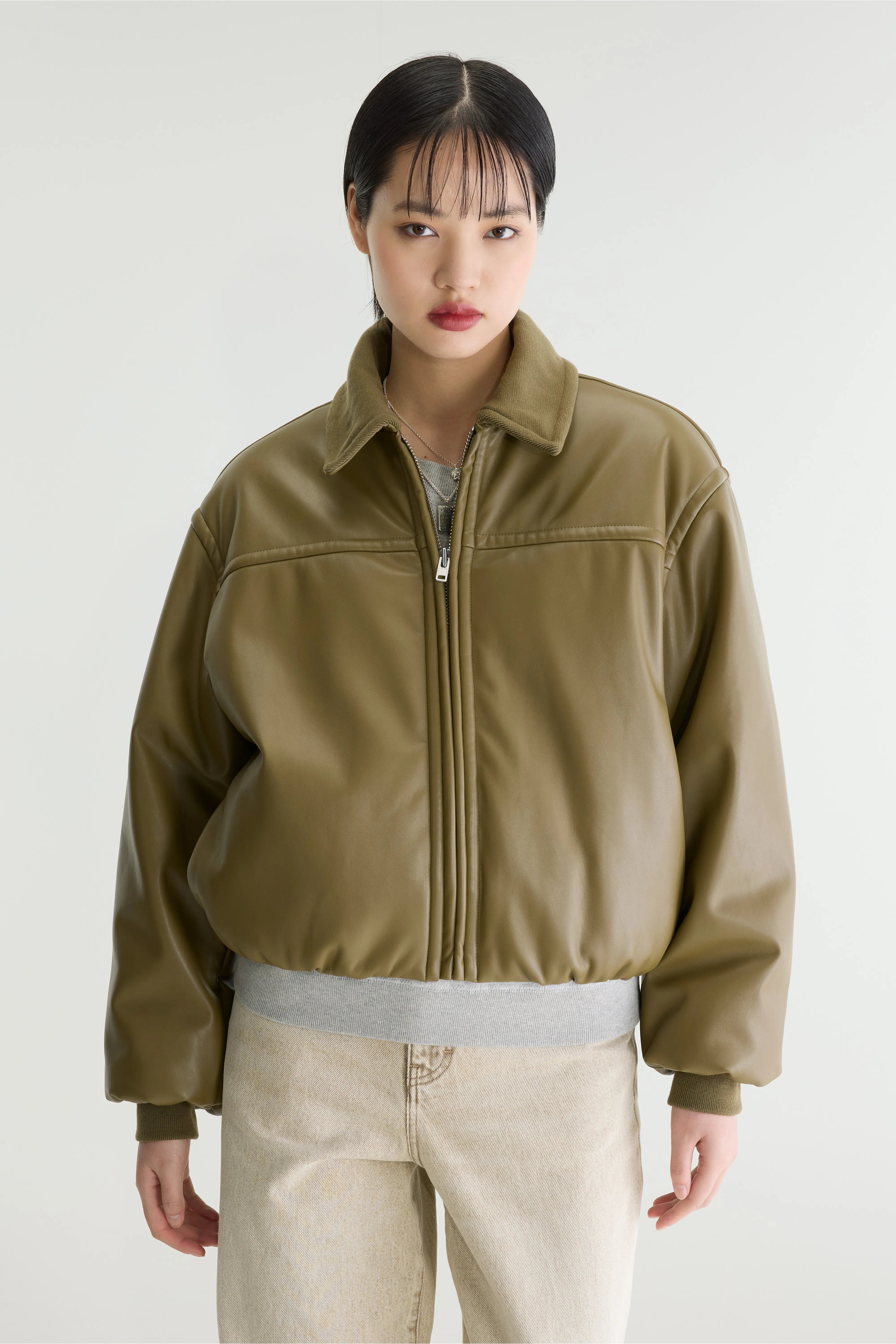 Jacky Bomber Jacket - Dust For Women | Bellerose