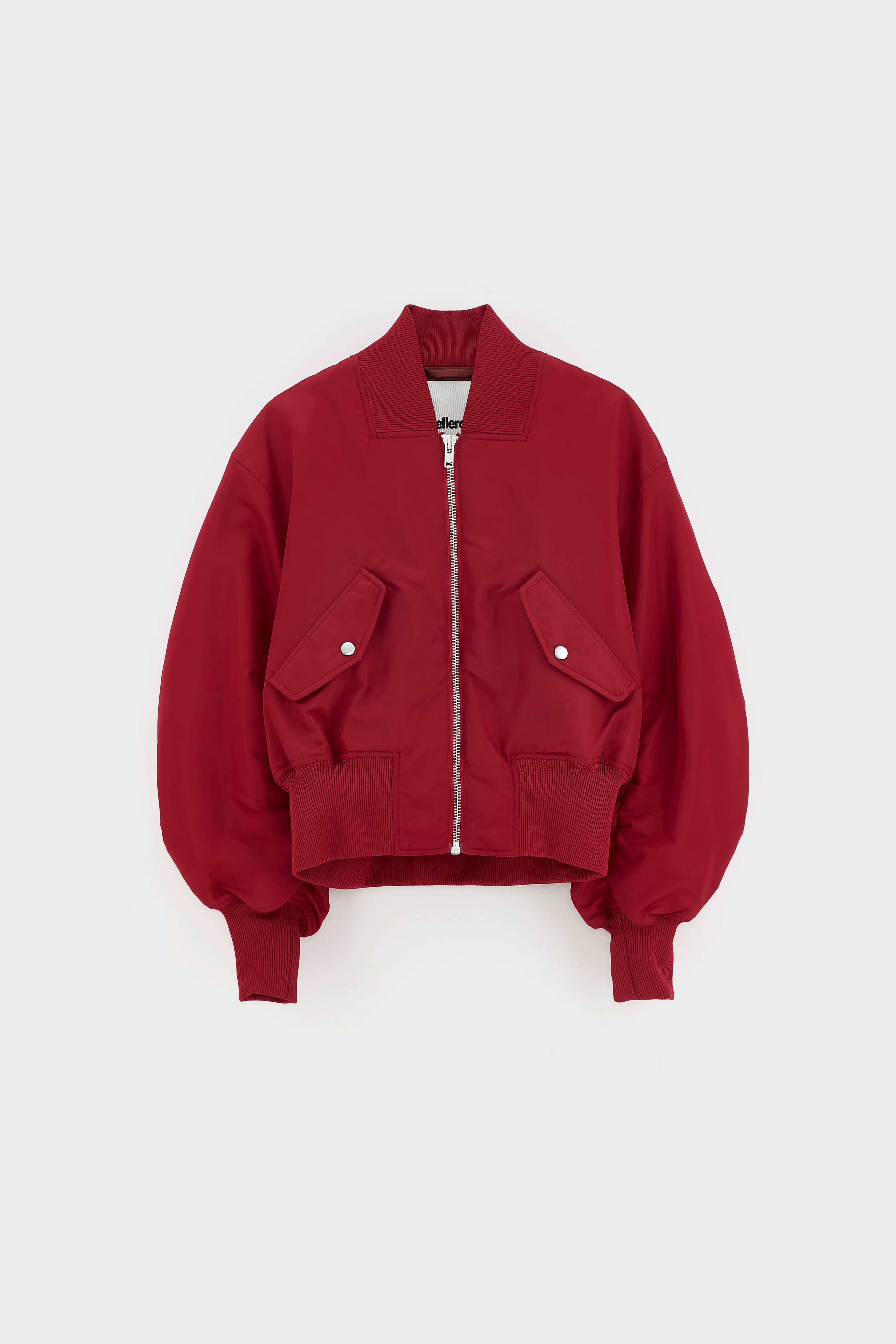 Hendry bomber jacket (262 / W / RUBY)