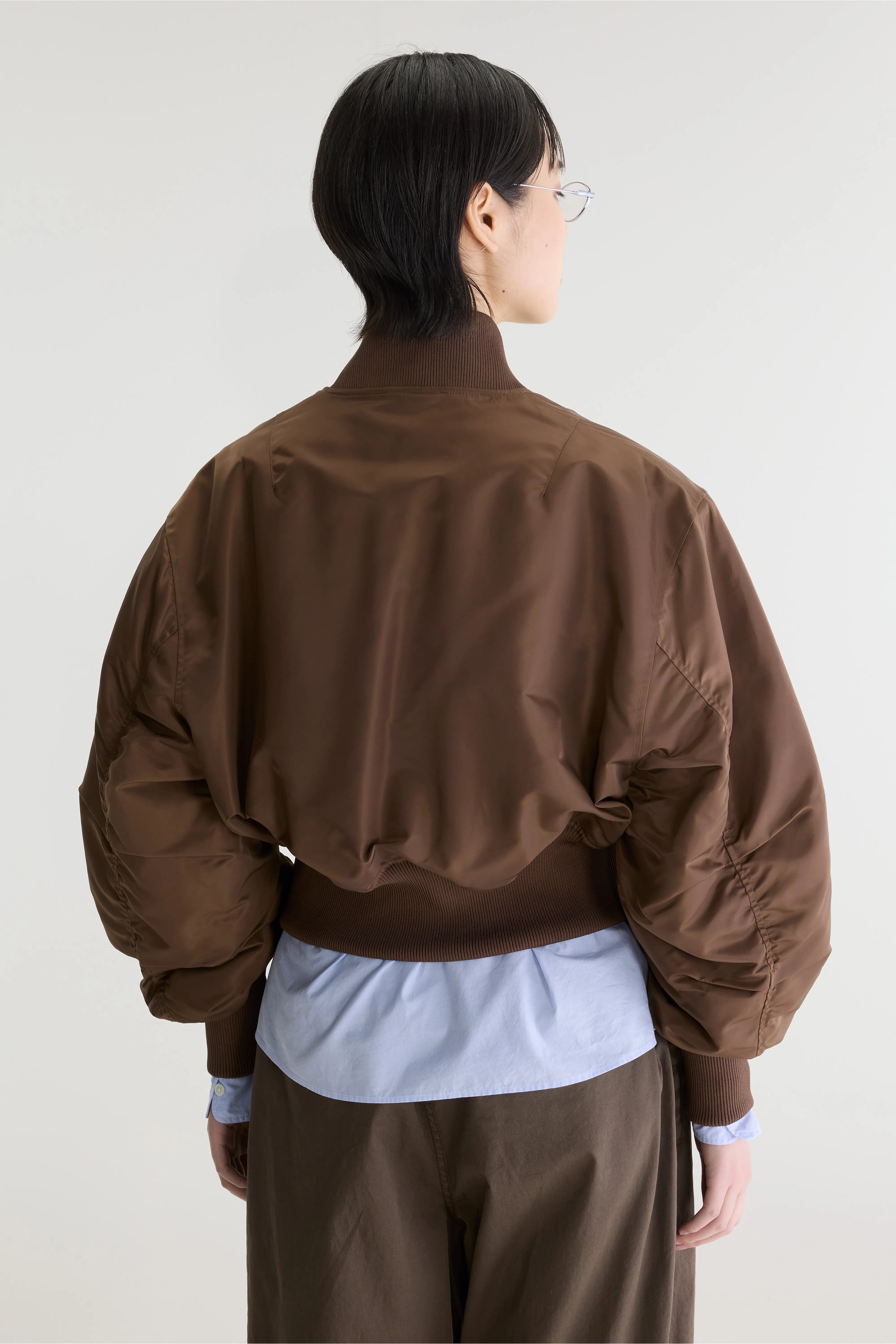 Hendry Bomber Jacket - Mocca For Women | Bellerose