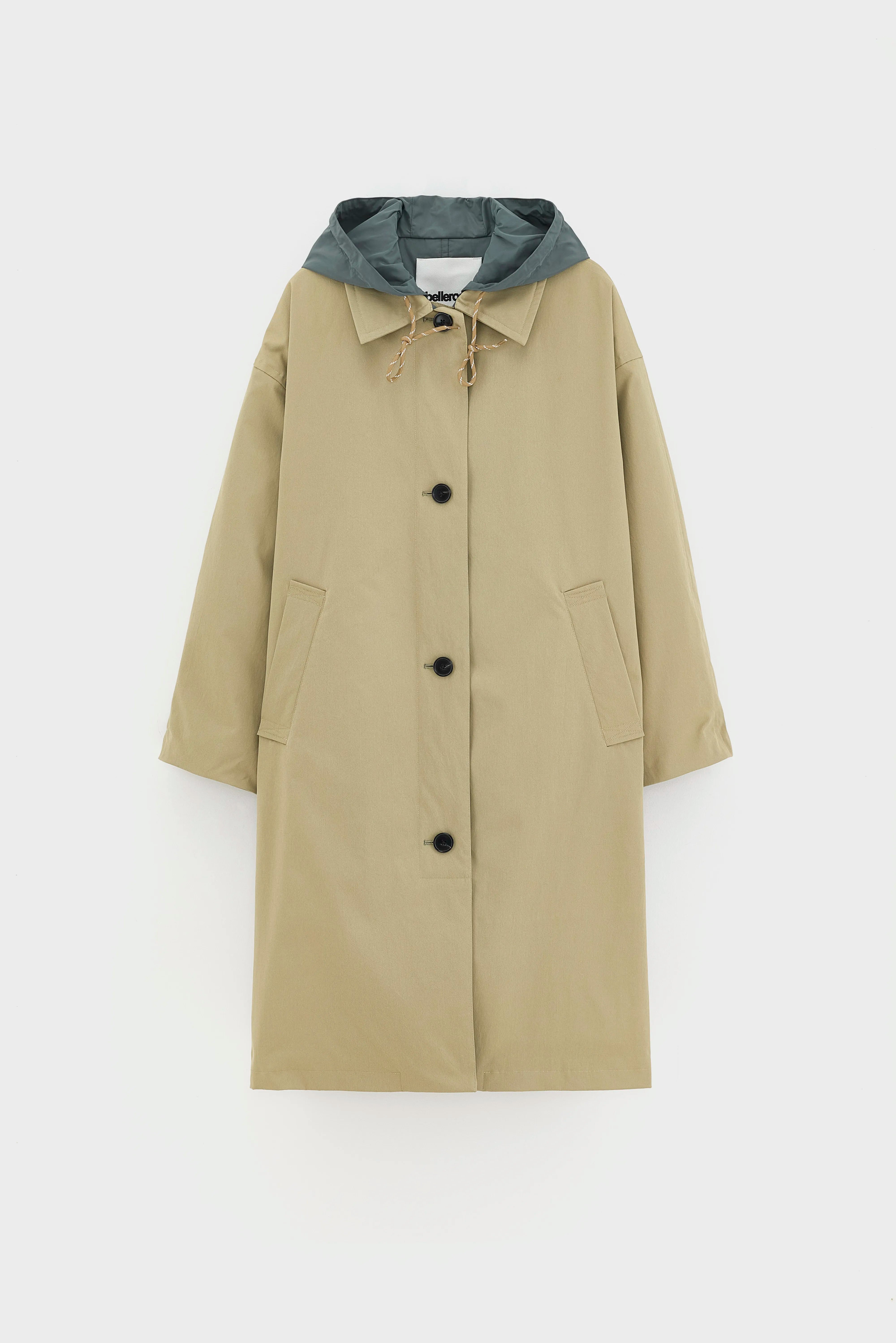 Hearty trench coat (262 / W / EARTH)