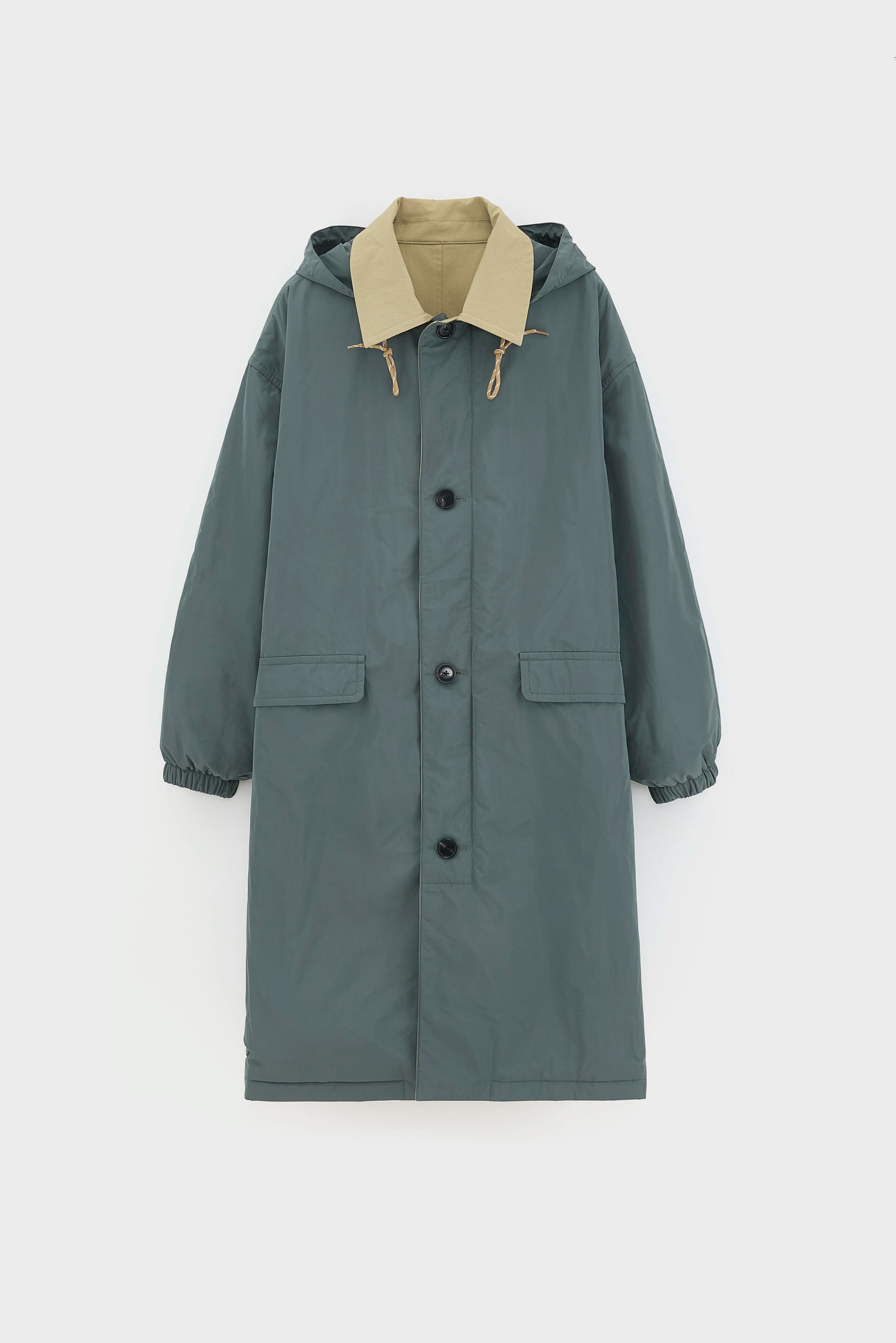 Hearty trench coat (262 / W / EARTH)