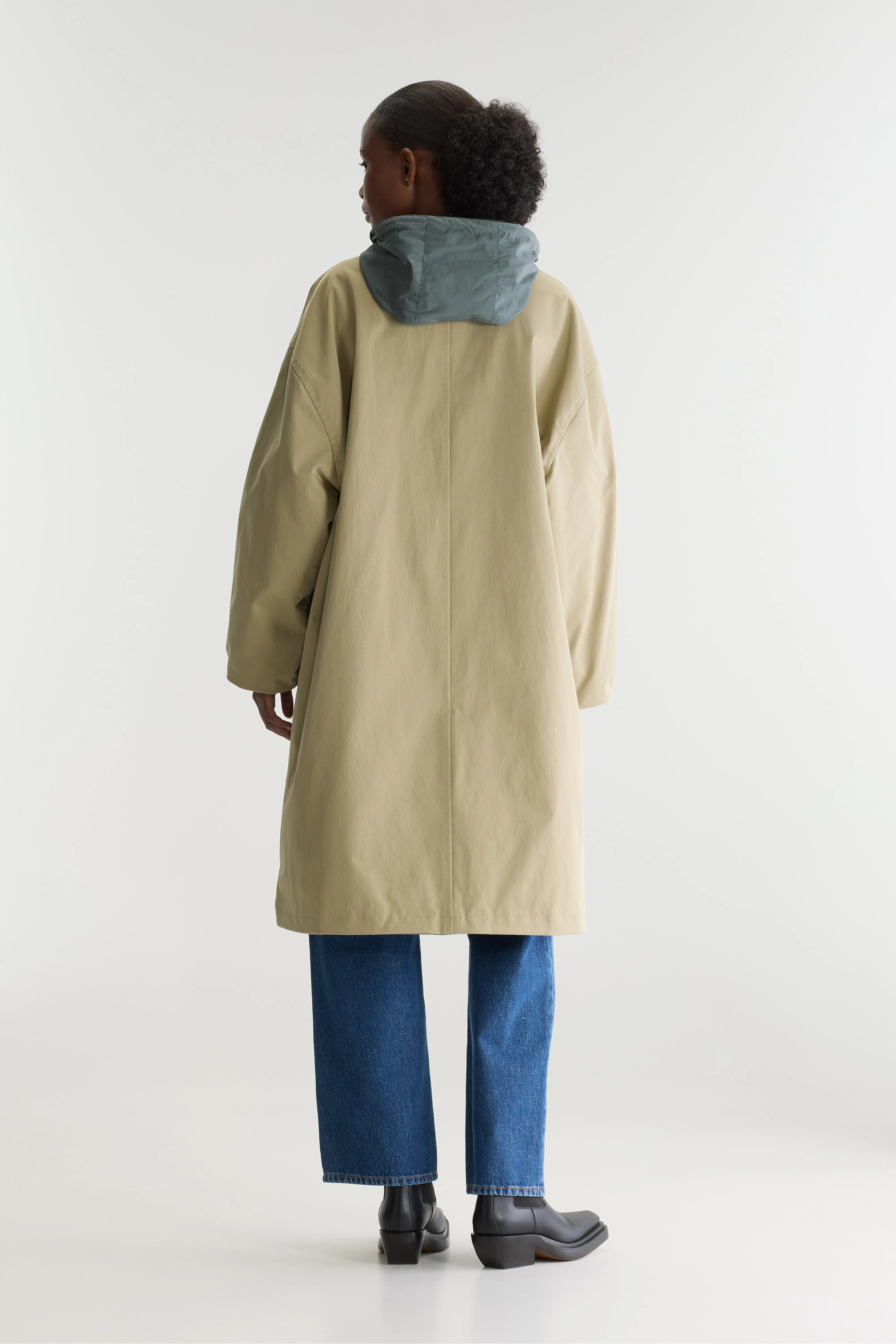 Hearty trench coat (262 / W / EARTH)