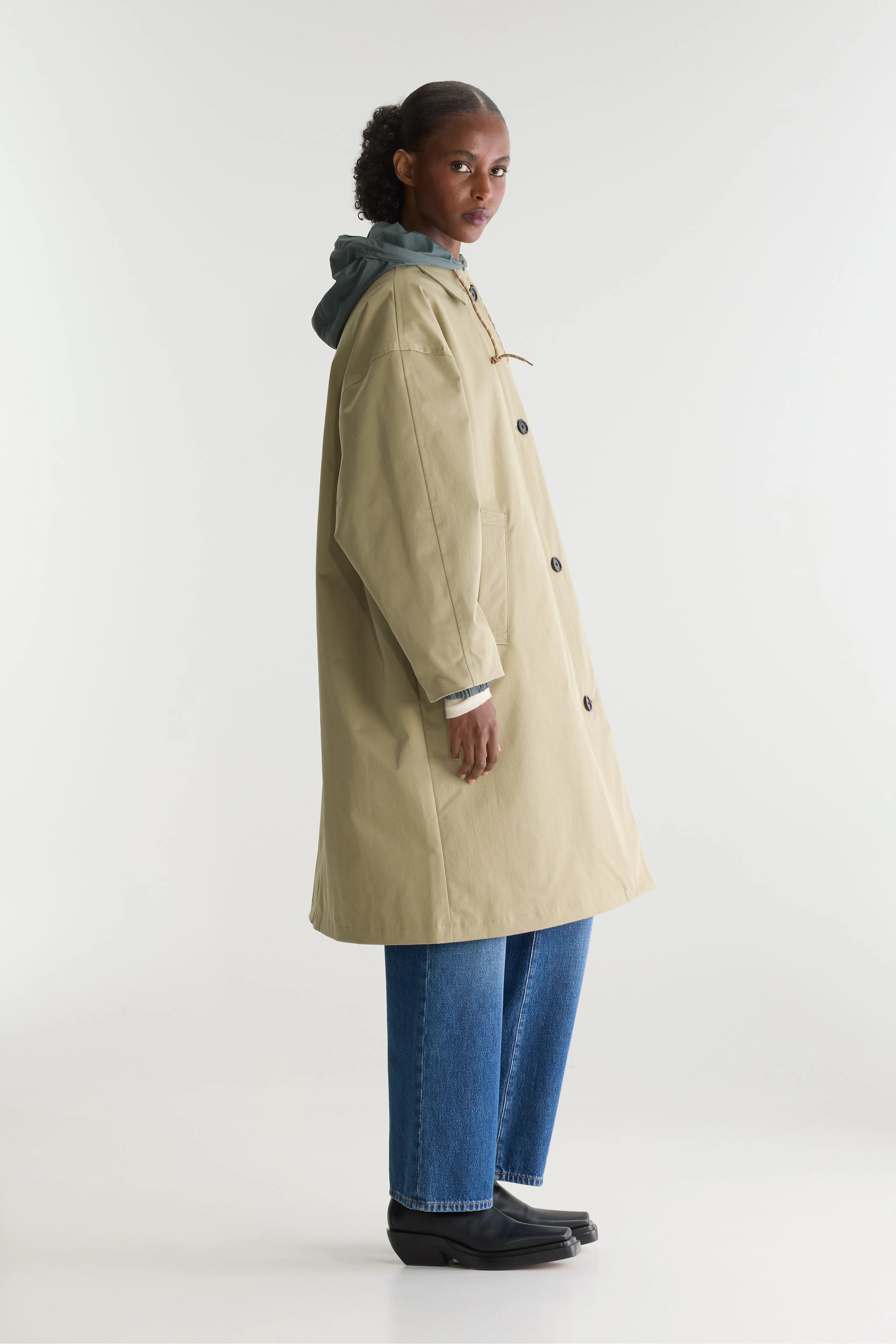 Hearty trench coat (262 / W / EARTH)