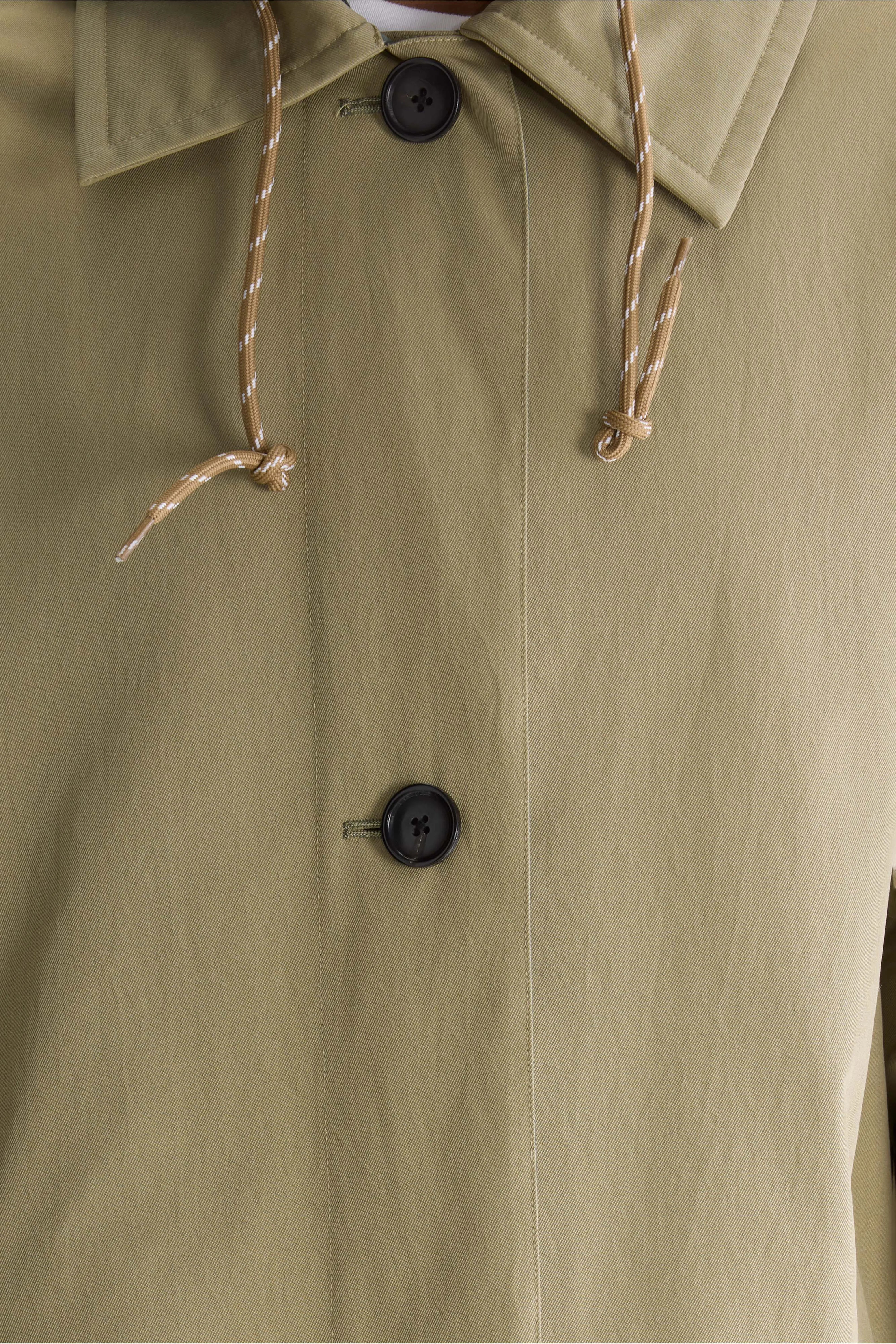 Hearty trench coat (262 / W / EARTH)