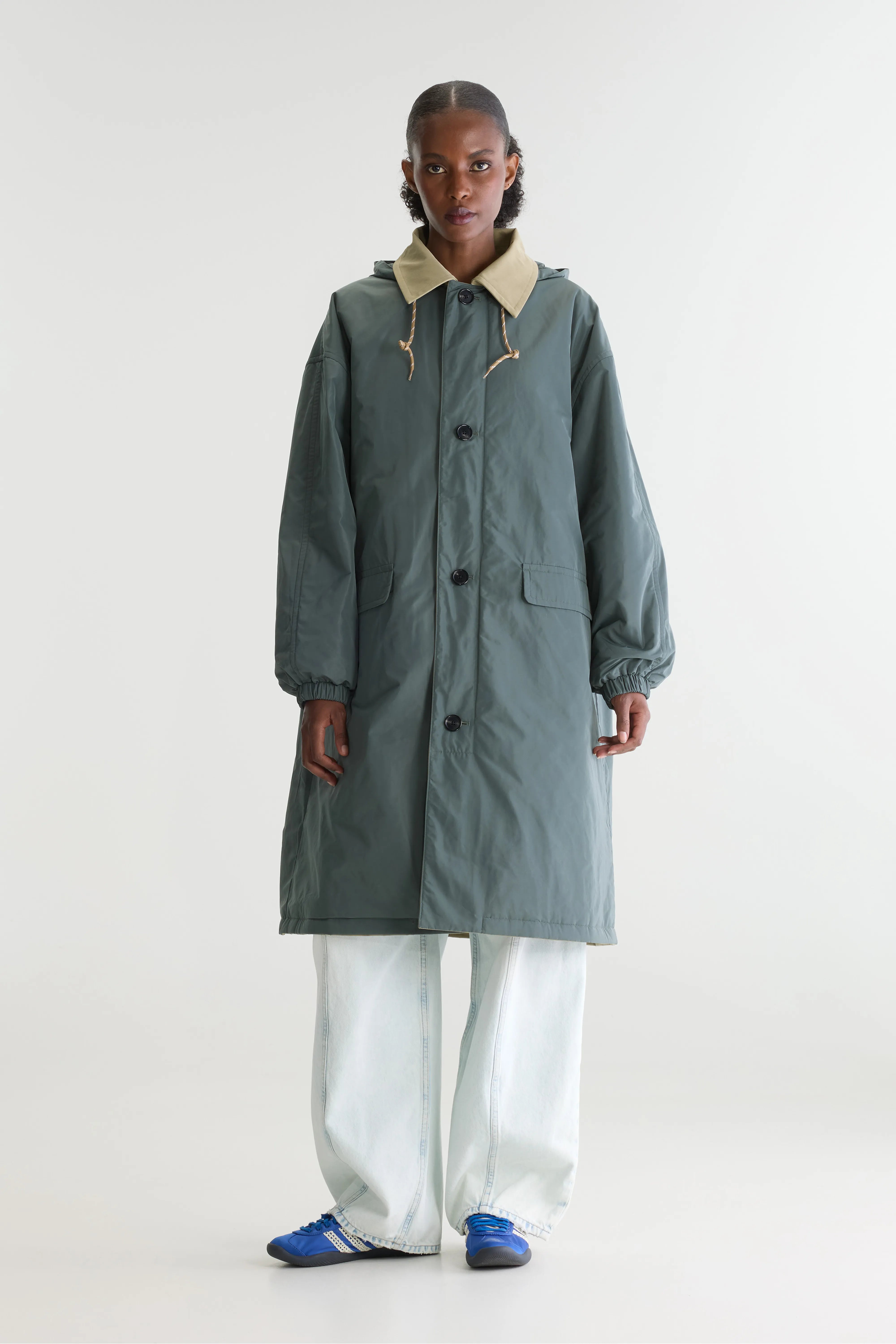 Hearty Trench Coat - Earth For Women | Bellerose