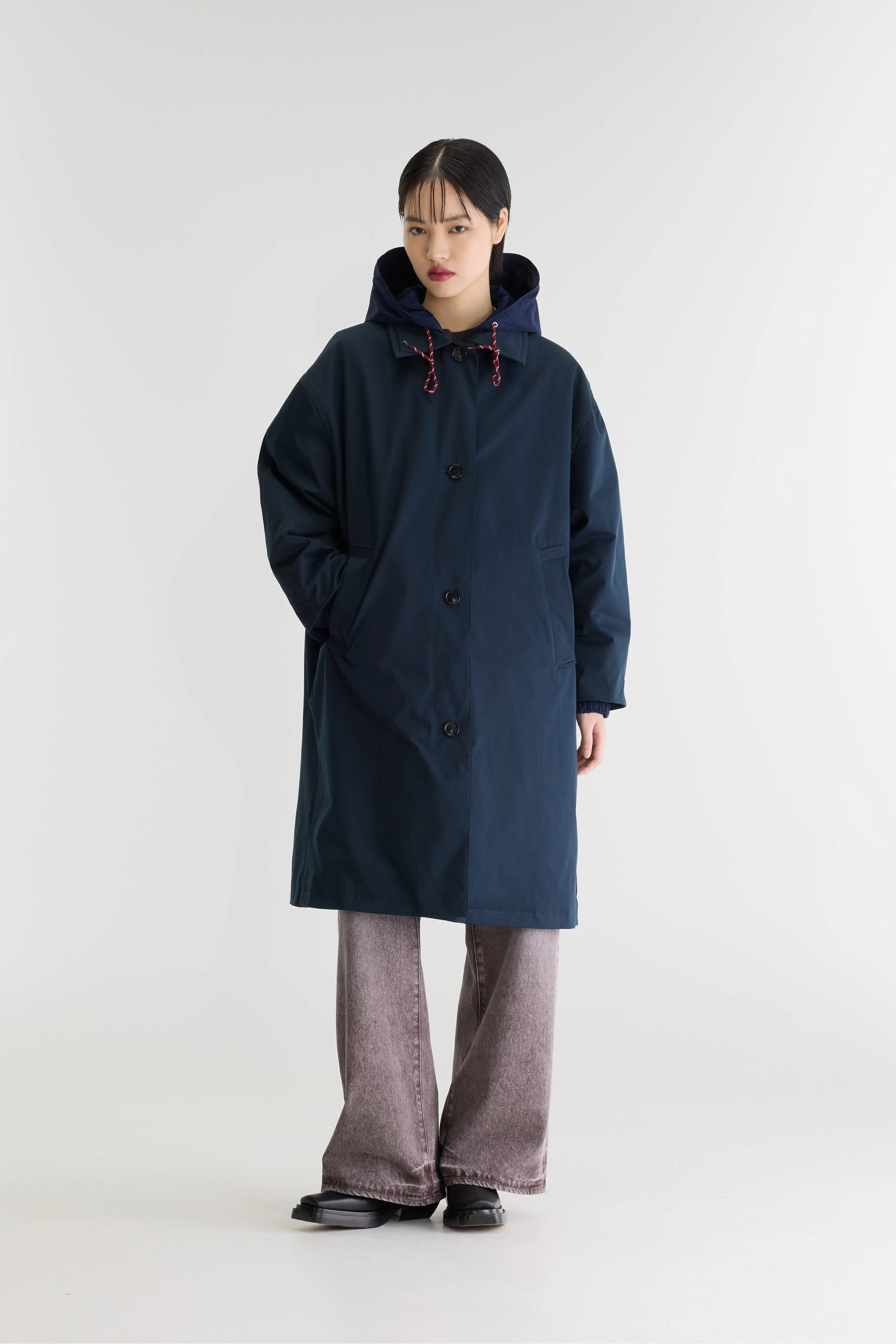 Hearty trench coat (262 / W / PARKER)