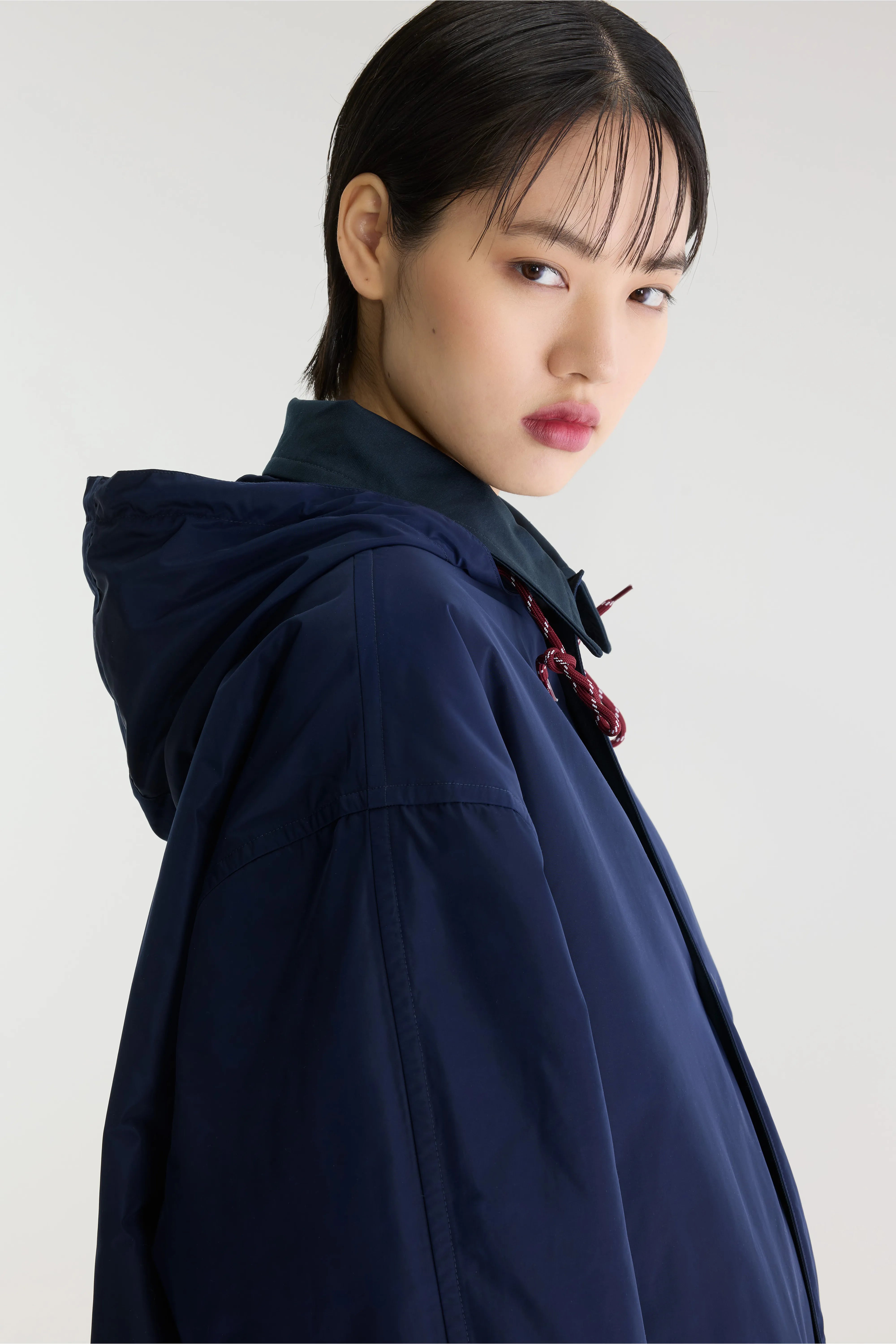 Hearty trench coat (262 / W / PARKER)