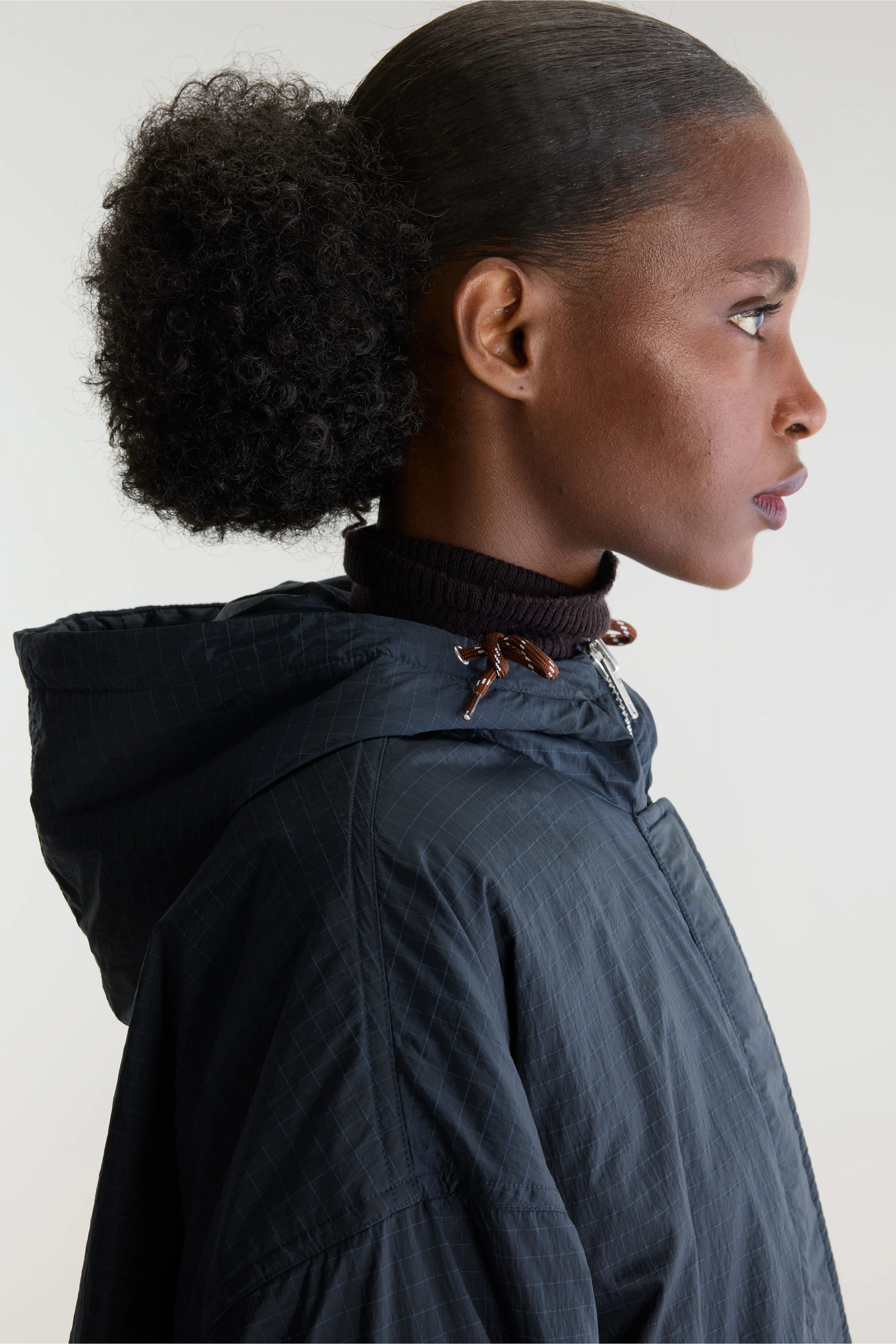 Manteau À Capuche Heleny - Fir Pour Femme | Bellerose