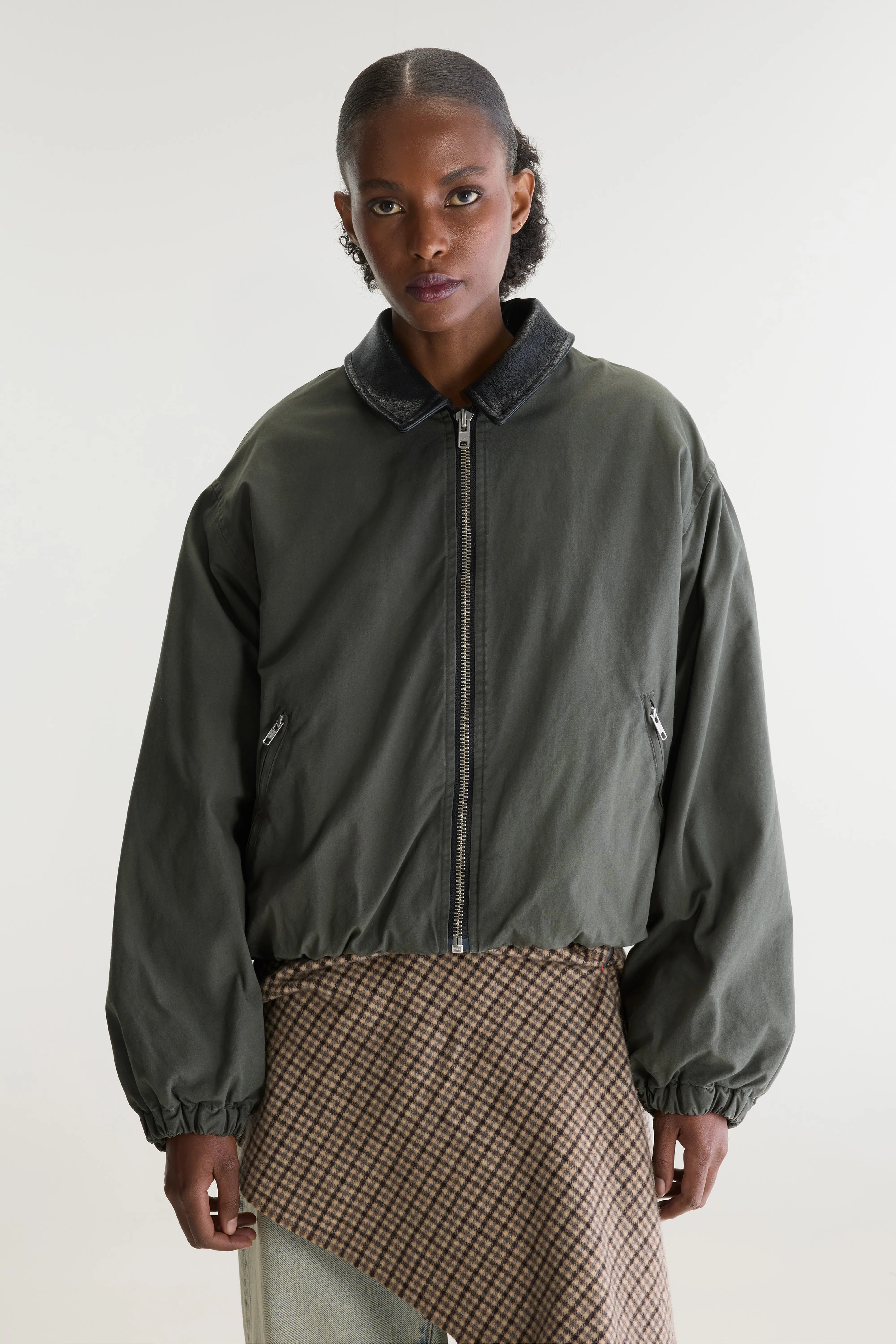 Justine Bomber Jacket - Jet set For Women | Bellerose