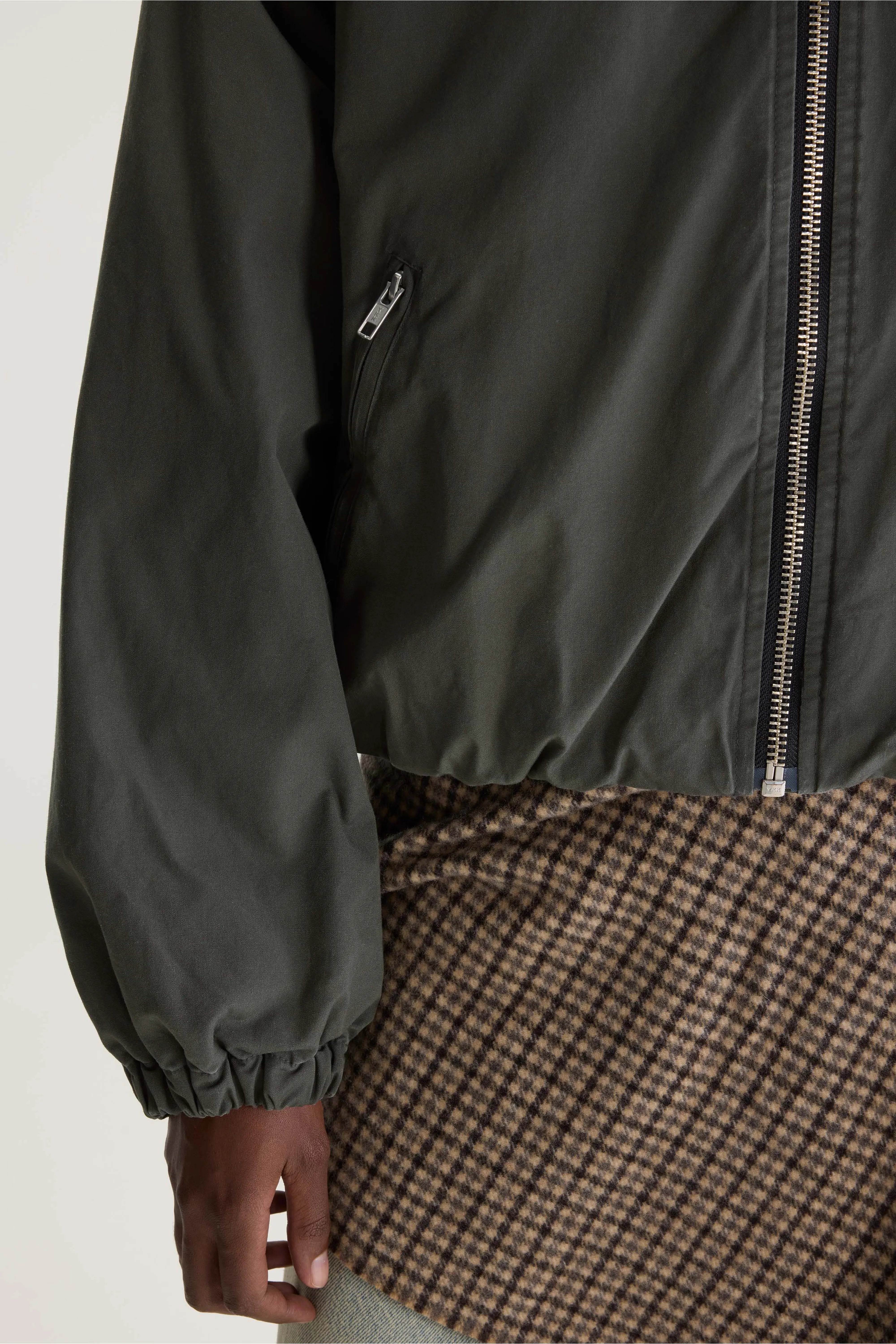 Justine bomber jacket (262 / W / JET SET)