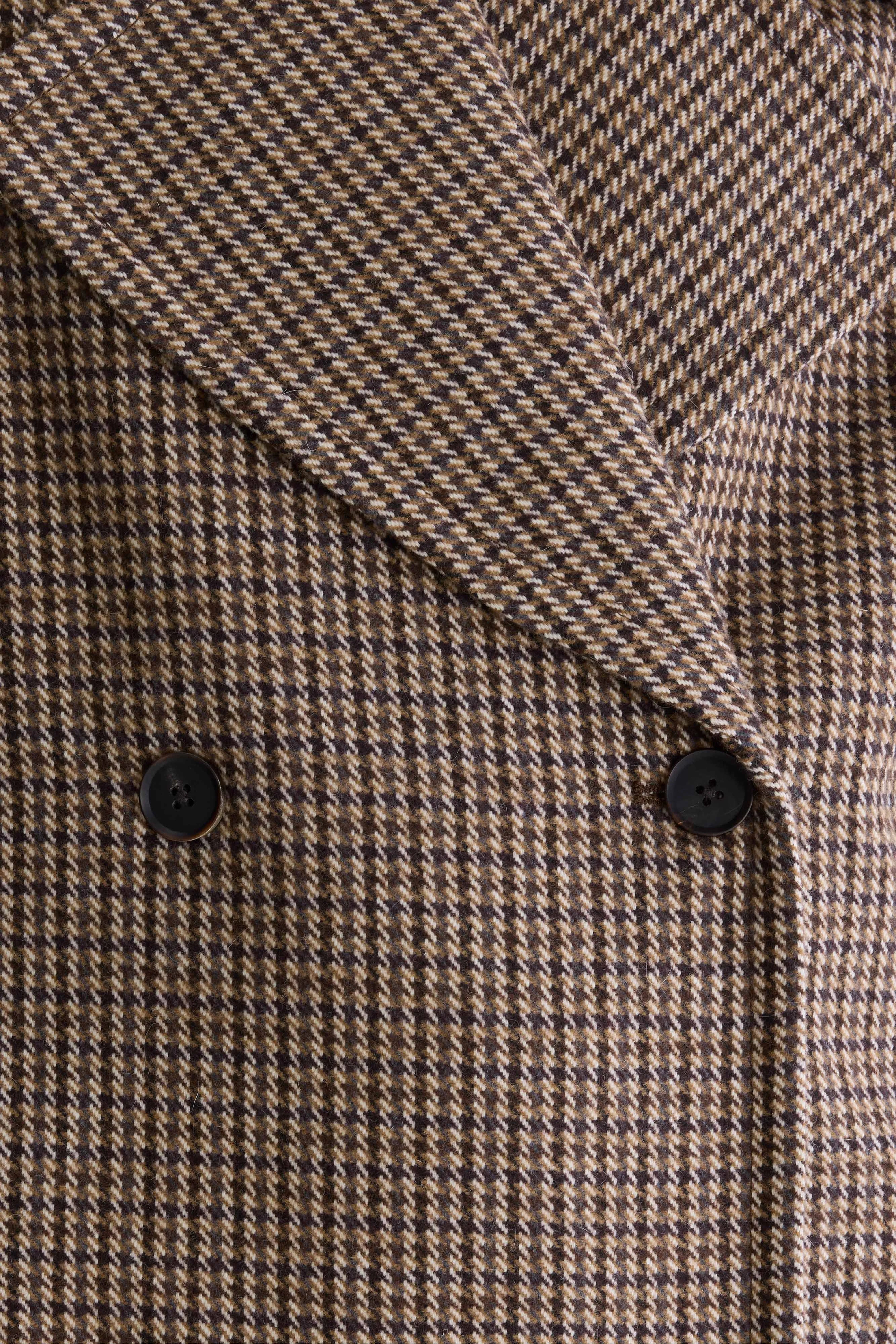 Manteau pied-de-poule Jaguar (262 / W / DISPLAY A)