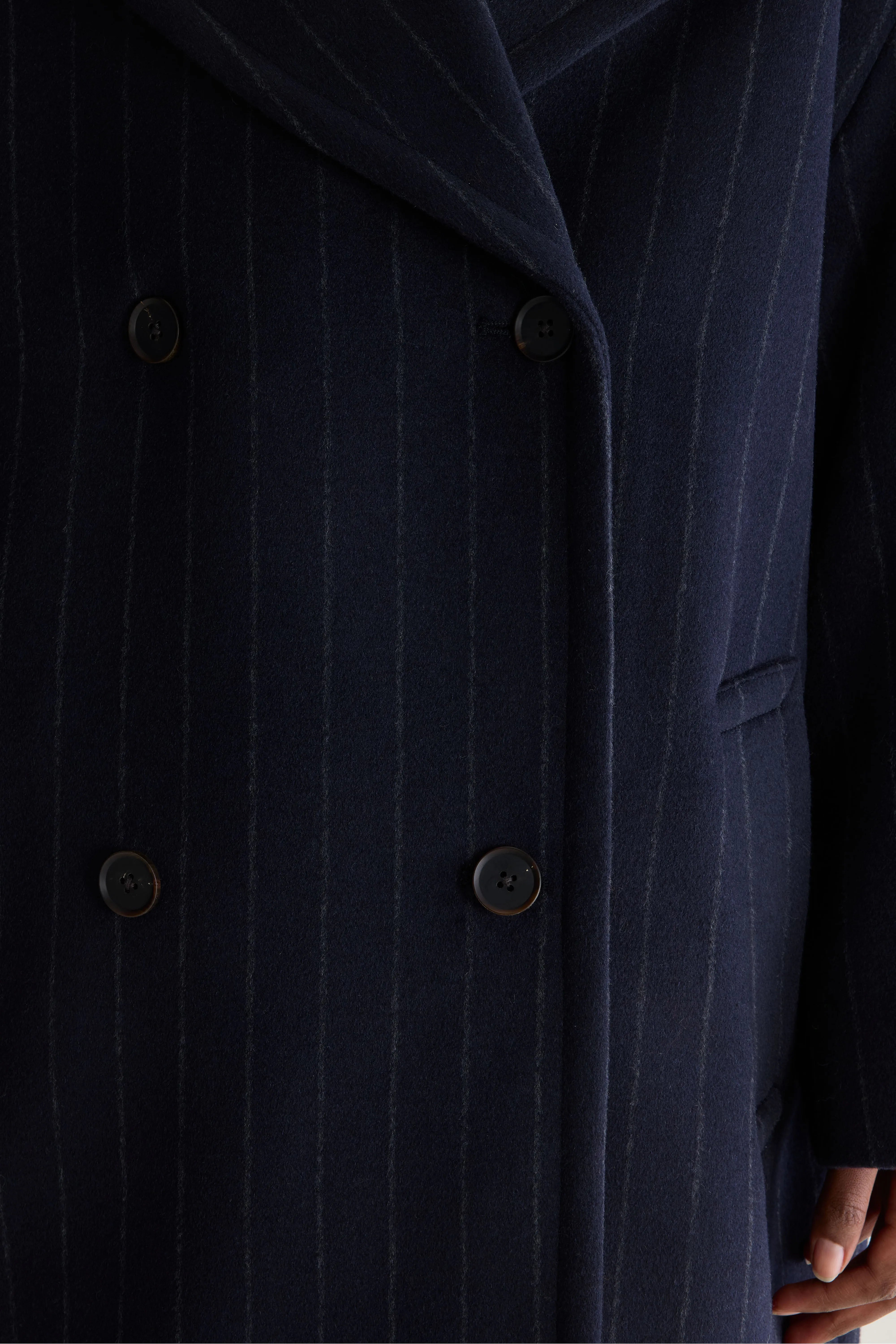 Jaguar pinstripe coat (262 / W / STRIPE A)