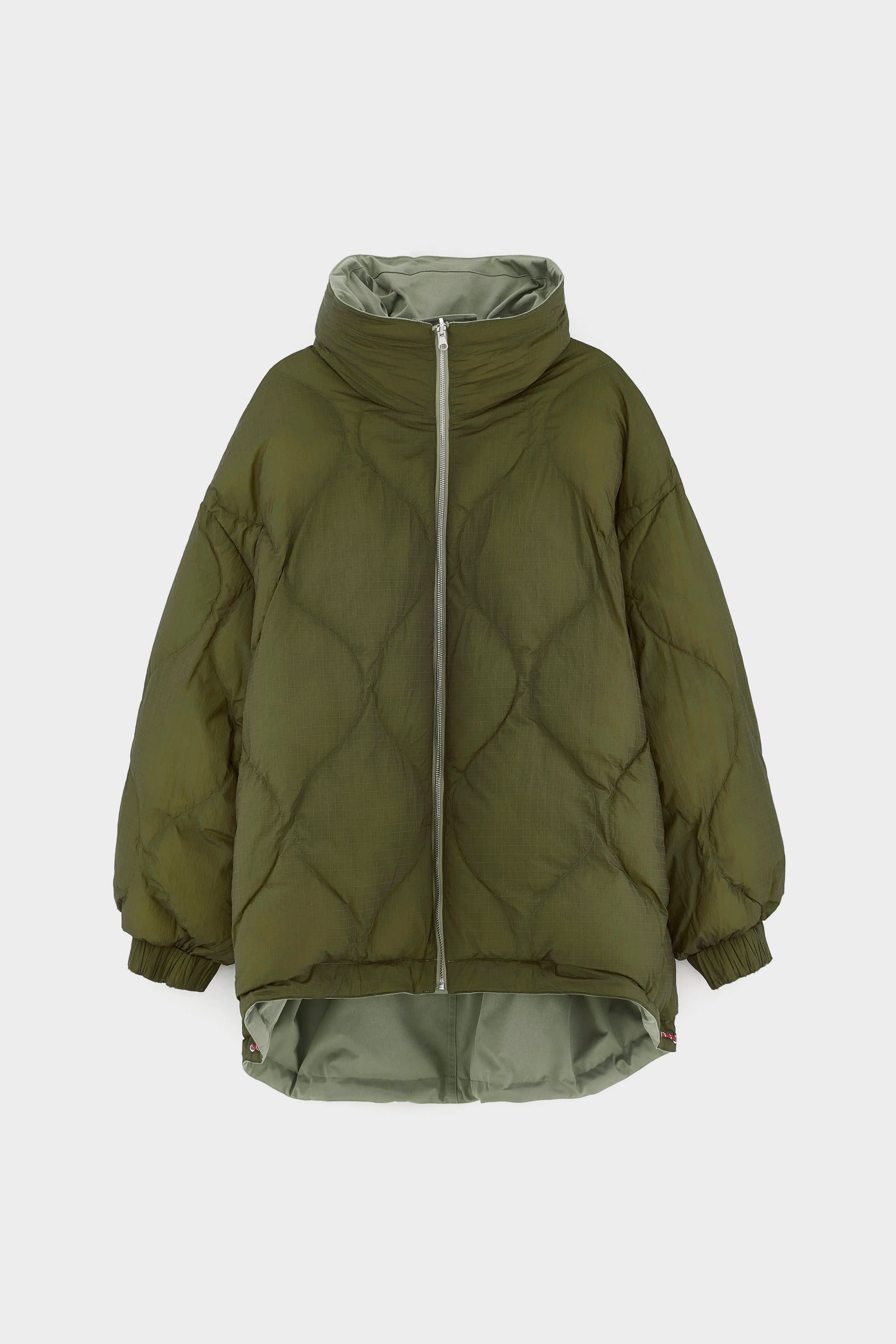 Hedi parka met capuchon (262 / W / SHADOW)