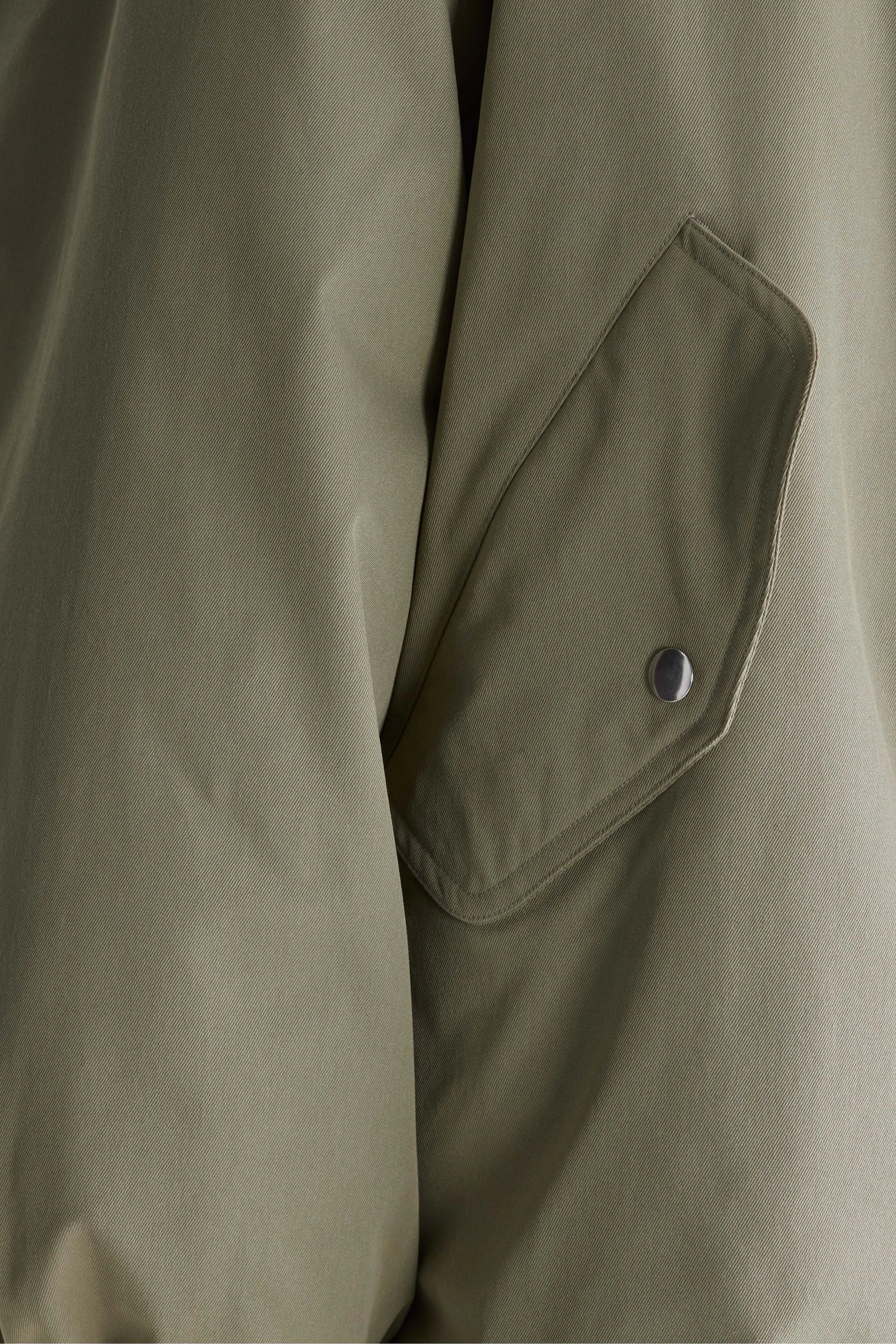 Hedi parka met capuchon (262 / W / SHADOW)