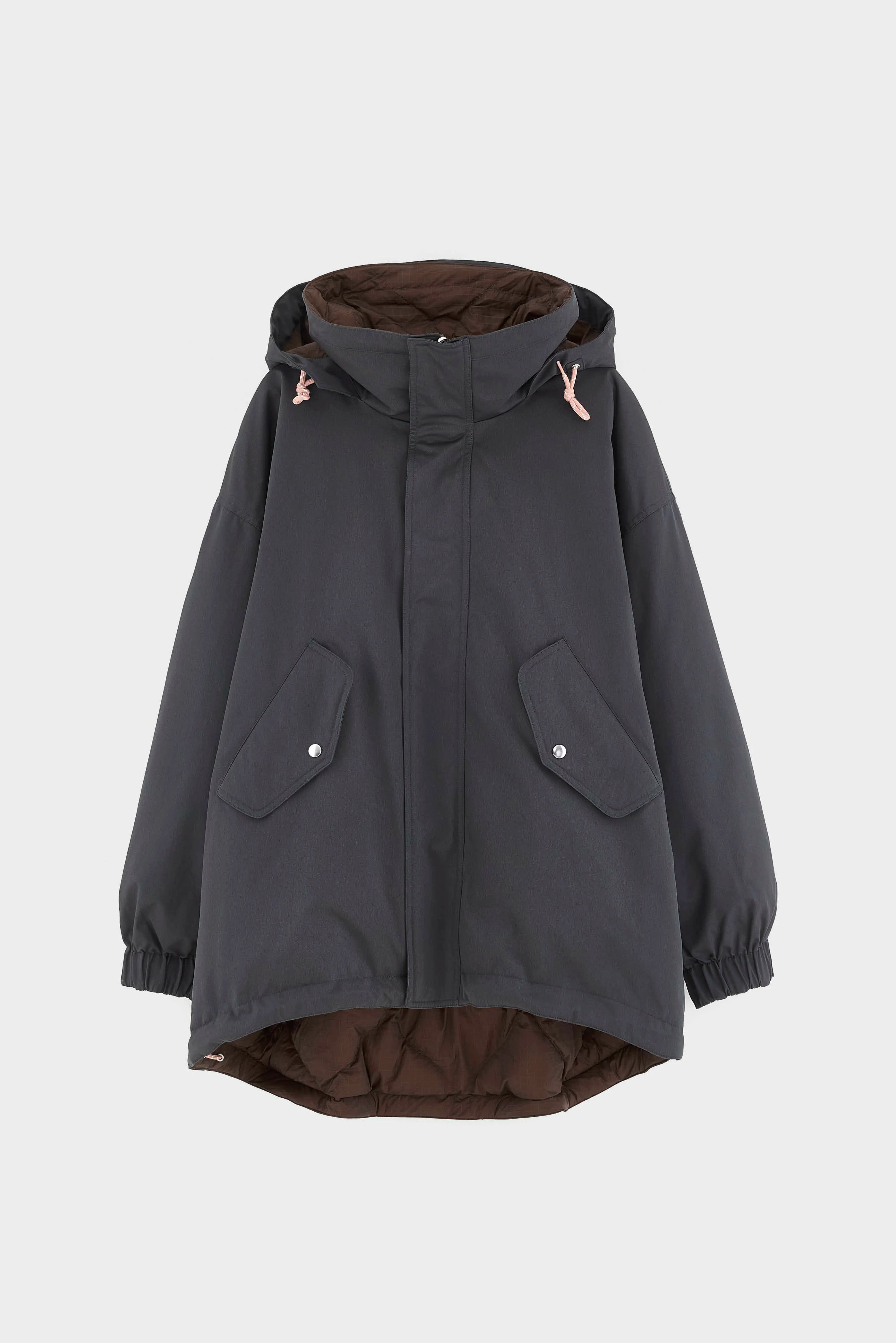 Hedi parka met capuchon (262 / W / PIRATE)