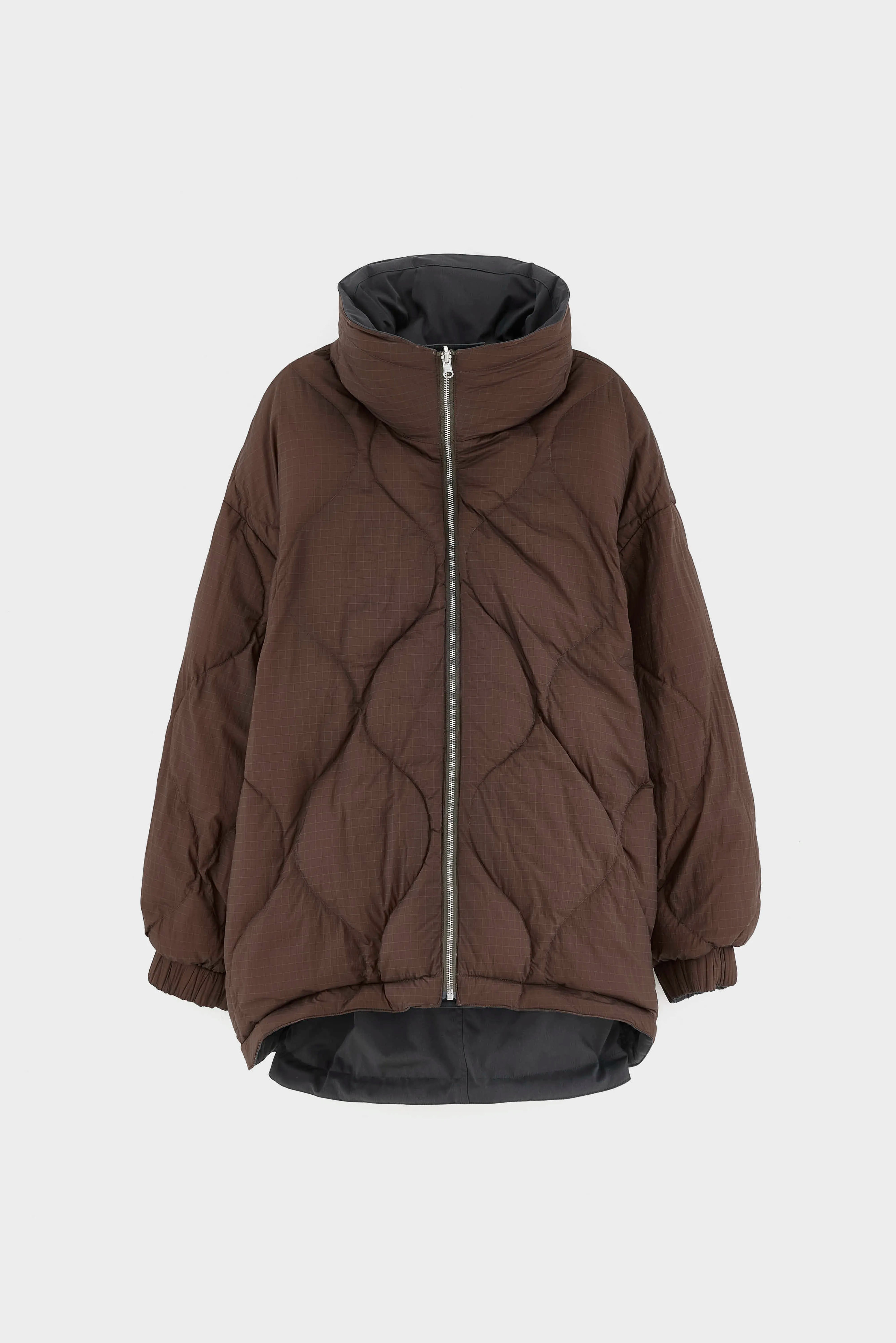 Hedi parka met capuchon (262 / W / PIRATE)