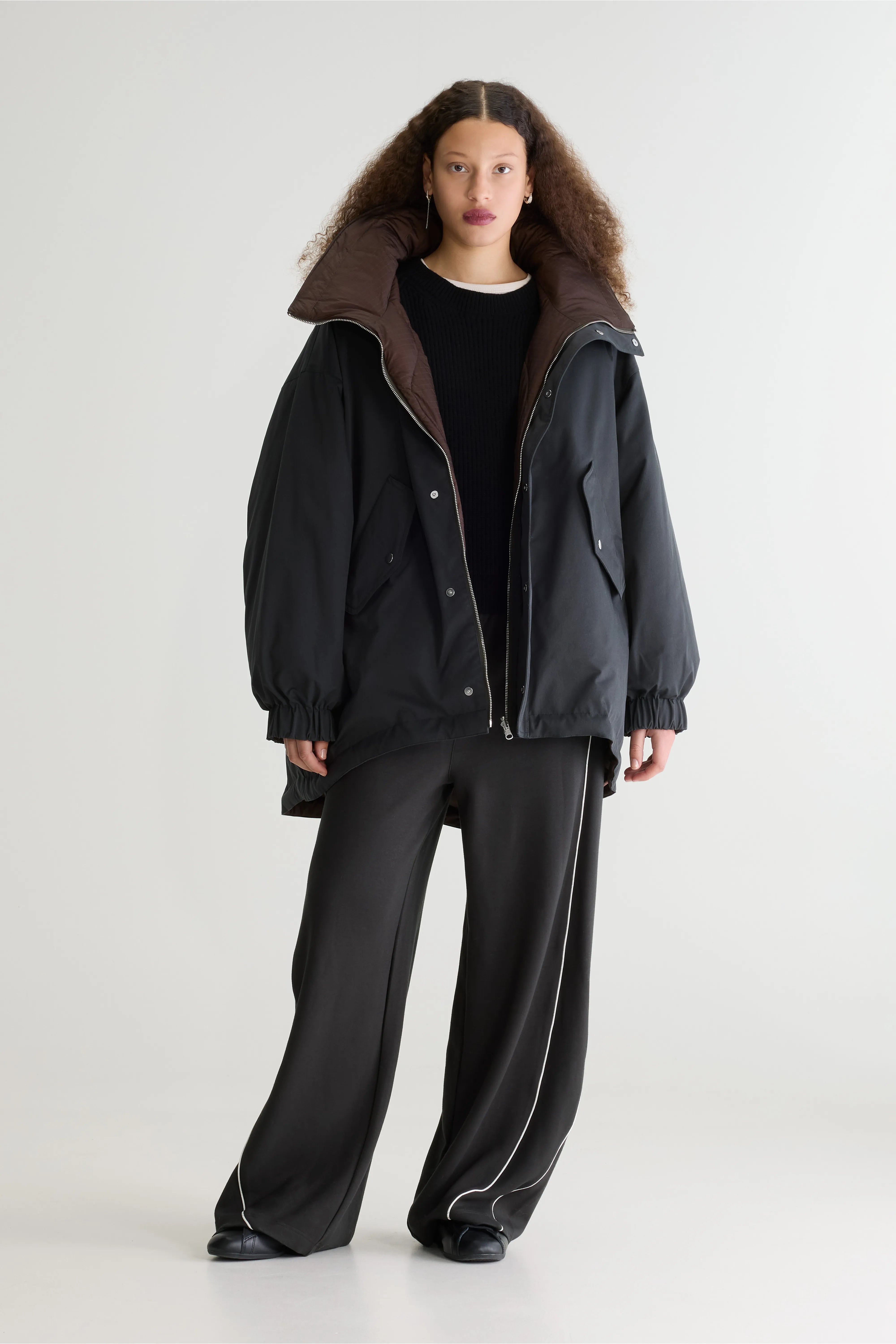 Hedi parka met capuchon (262 / W / PIRATE)