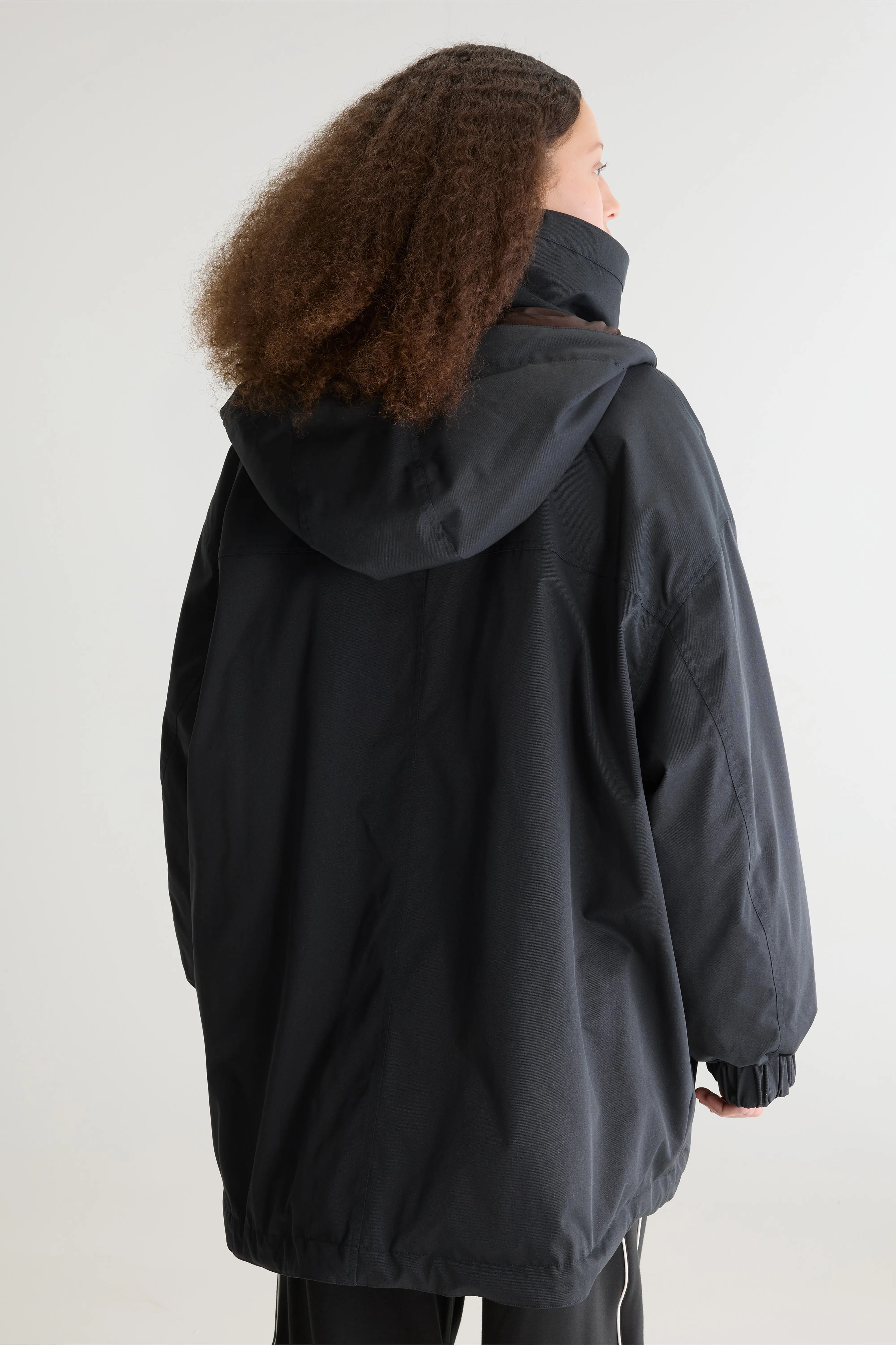 Hedi parka met capuchon (262 / W / PIRATE)