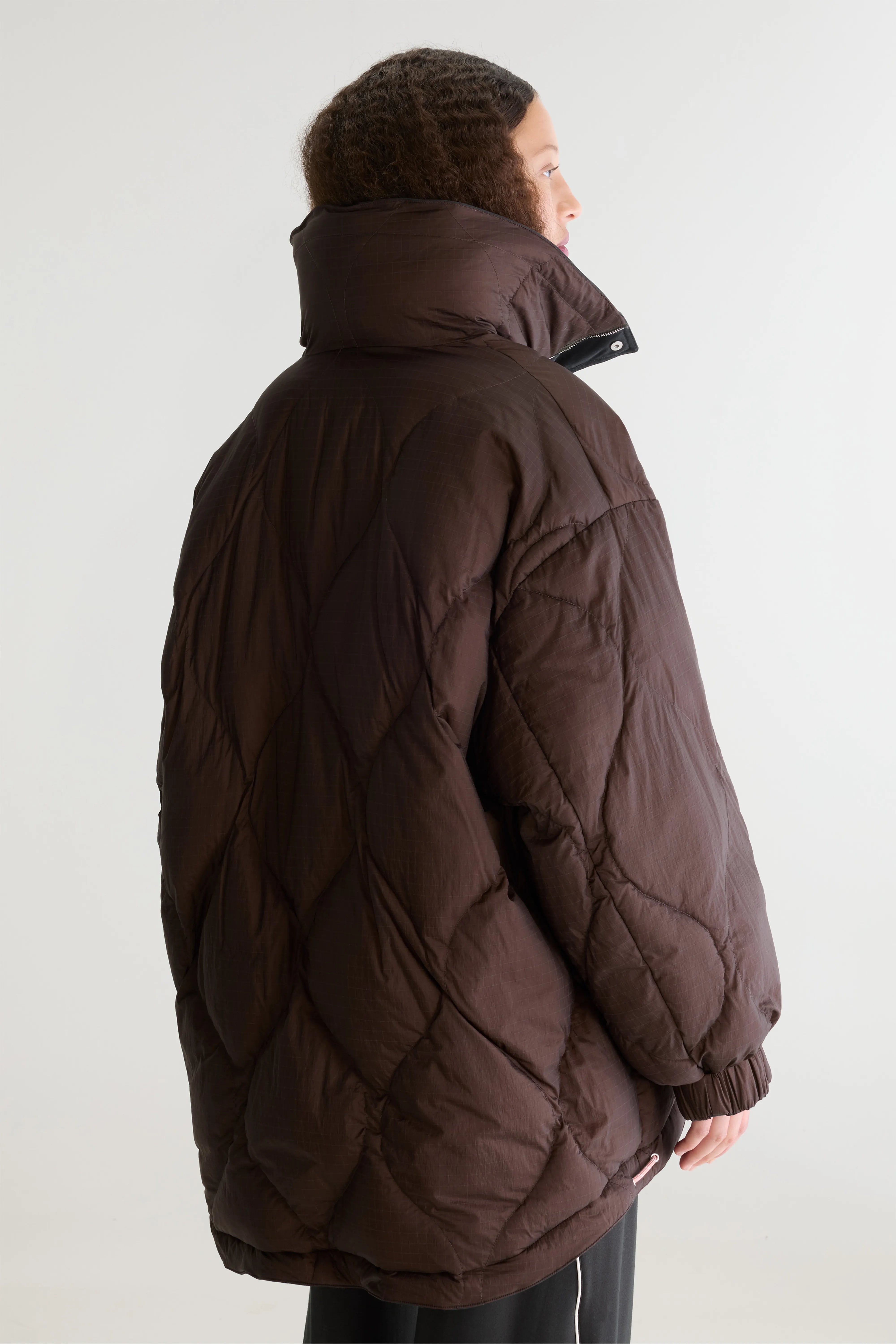Hedi parka met capuchon (262 / W / PIRATE)