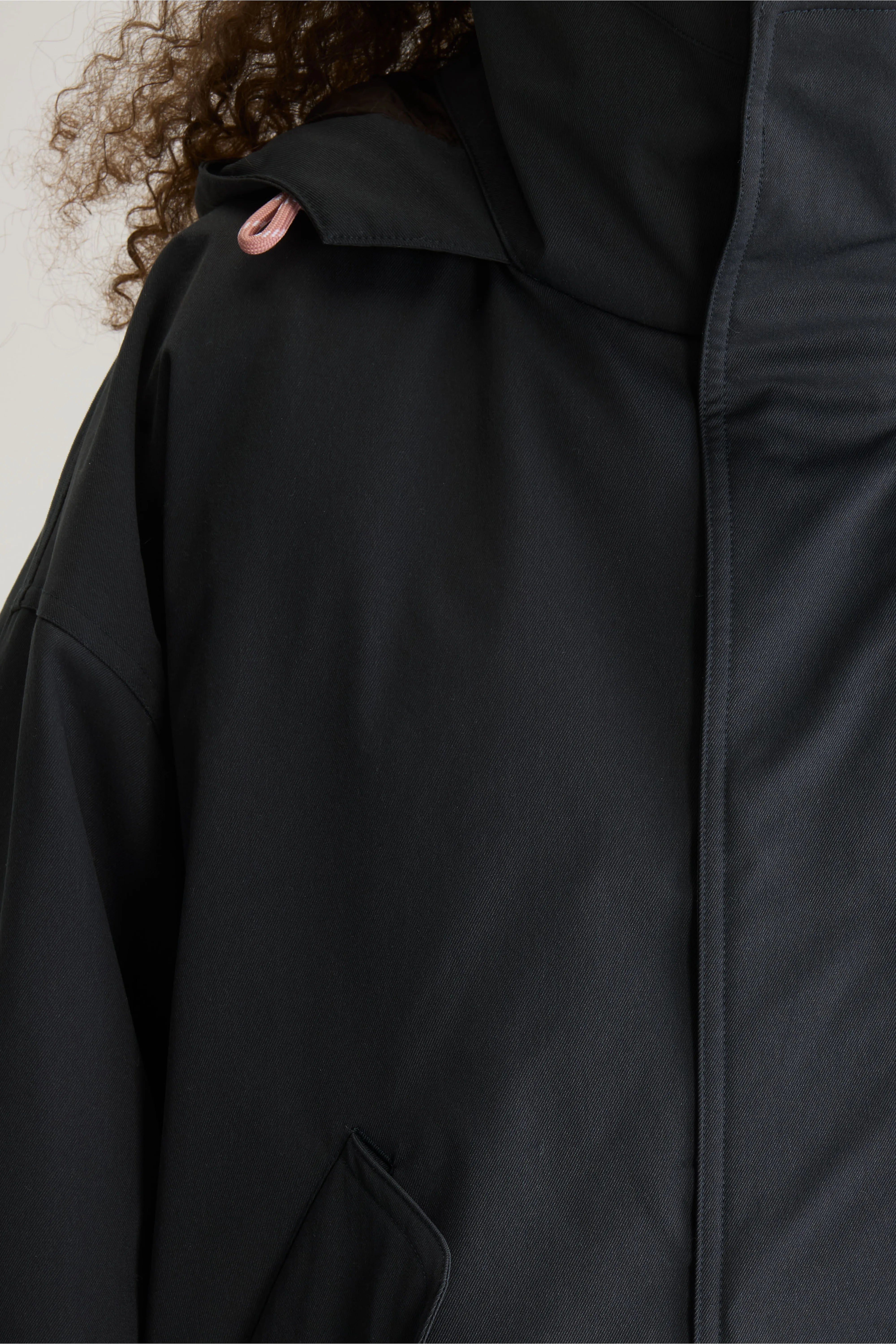 Hedi parka met capuchon (262 / W / PIRATE)