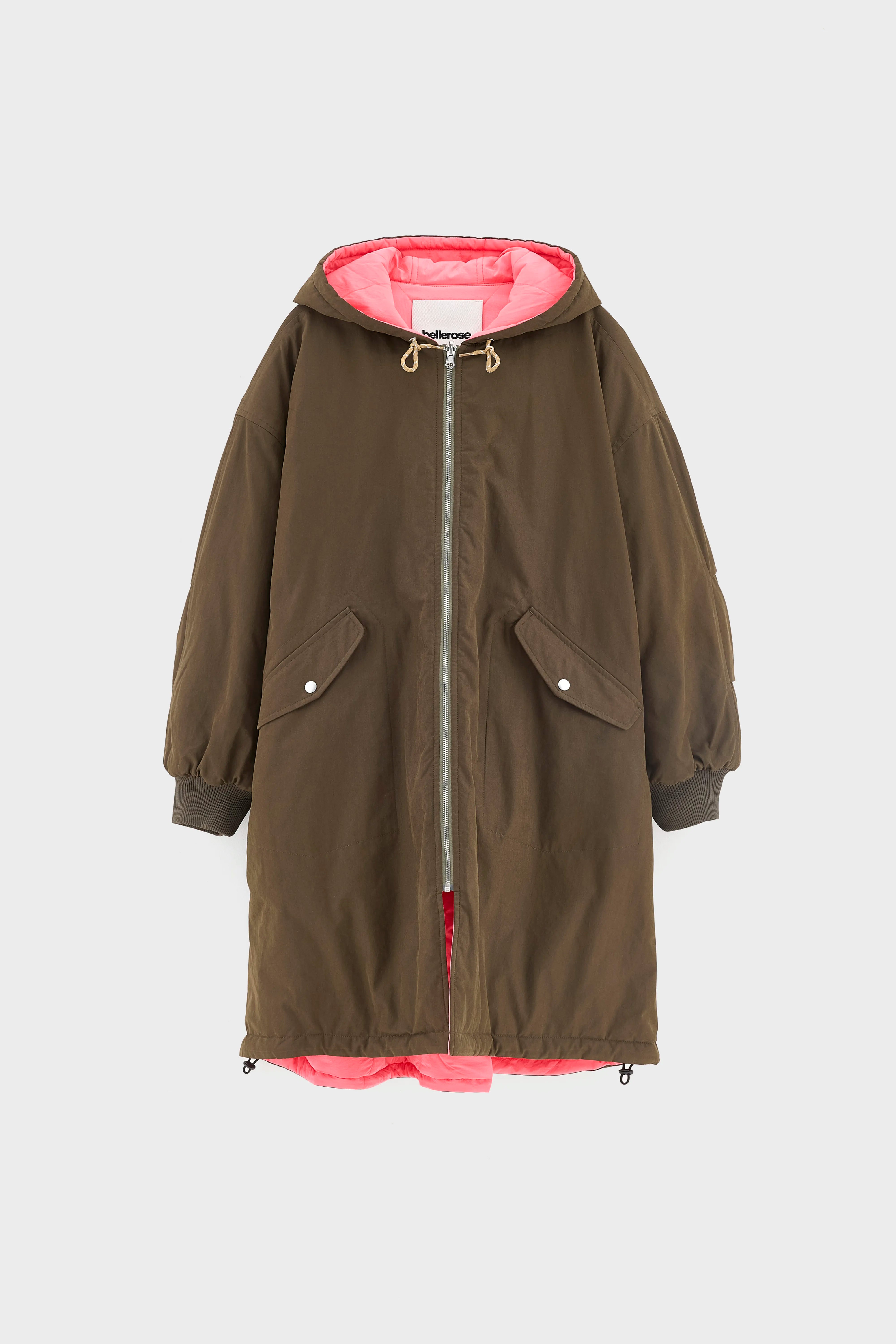 Manteau à capuche Honor (262 / W / EBONY)