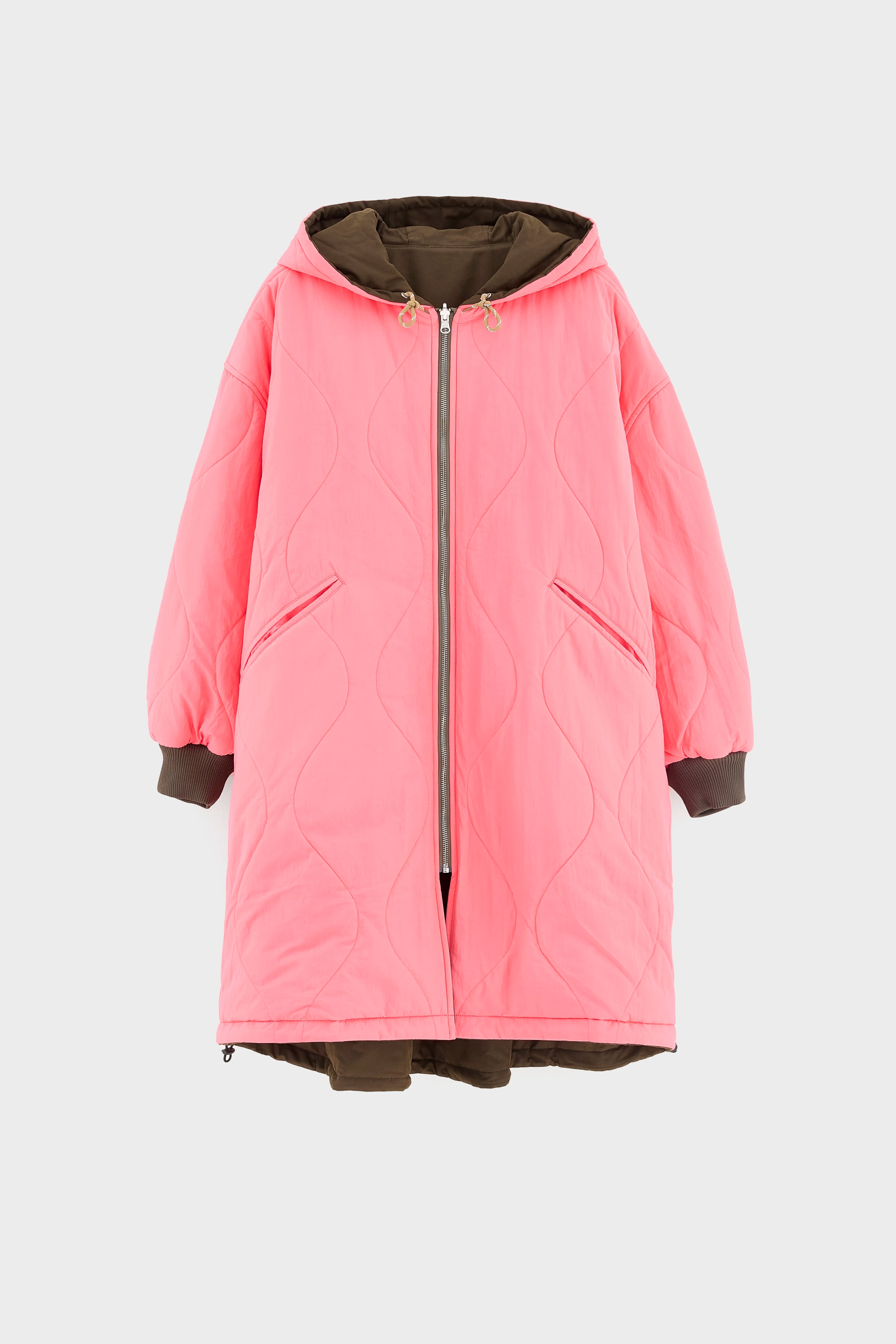 Manteau à capuche Honor (262 / W / EBONY)