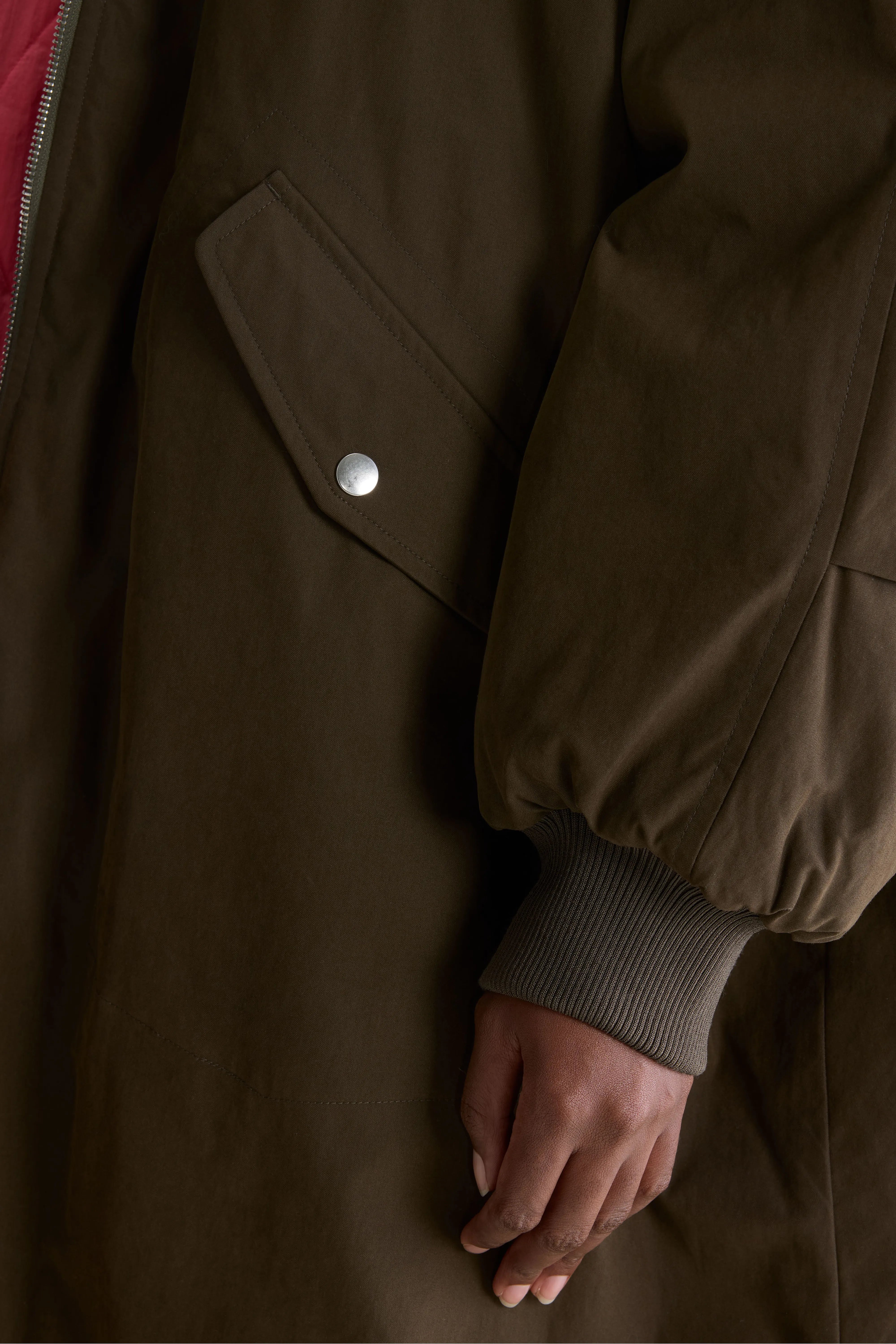 Manteau à capuche Honor (262 / W / EBONY)